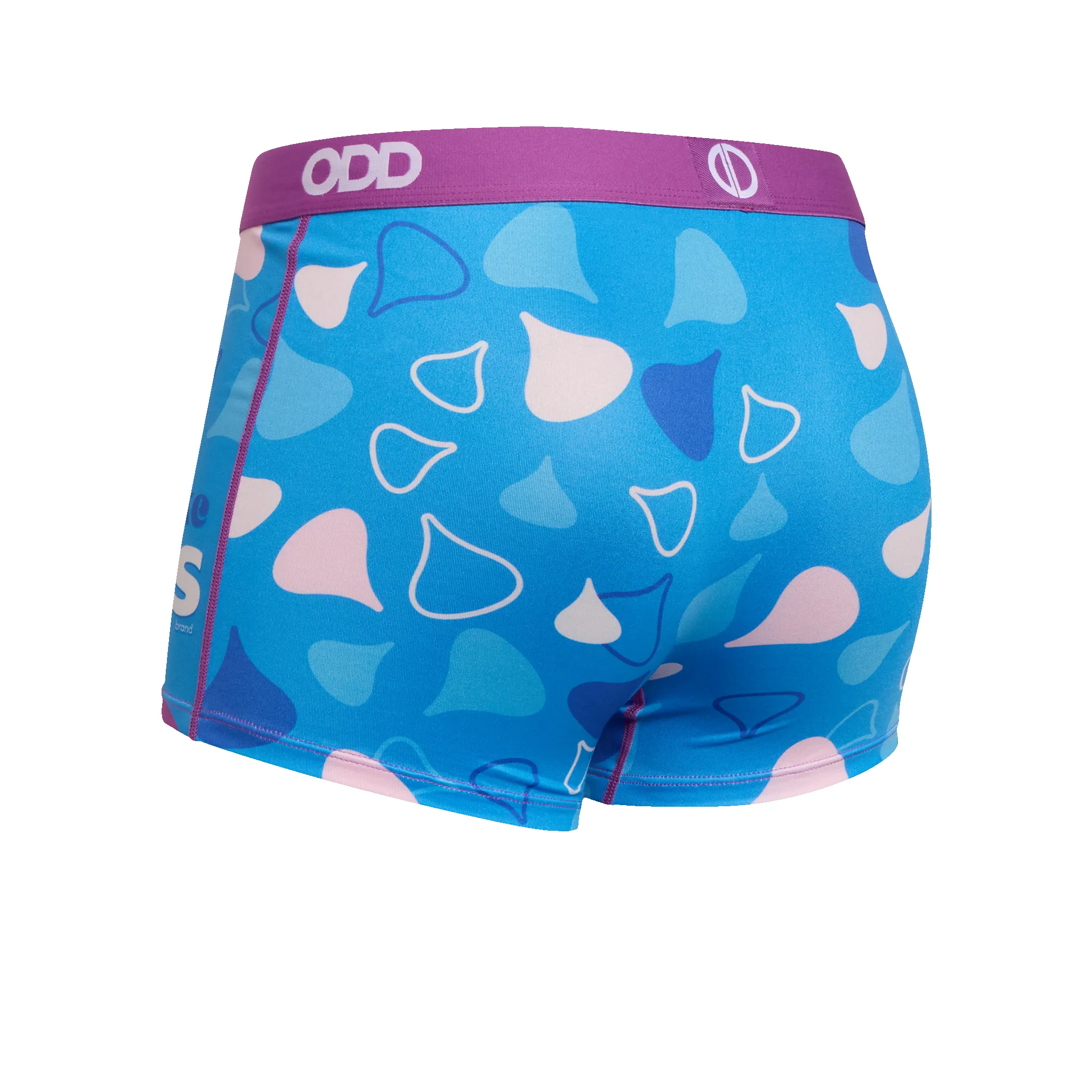 Colorful Hershey Kisses Women's Boy Shorts sold by Odd Sox product image thumbnail 3