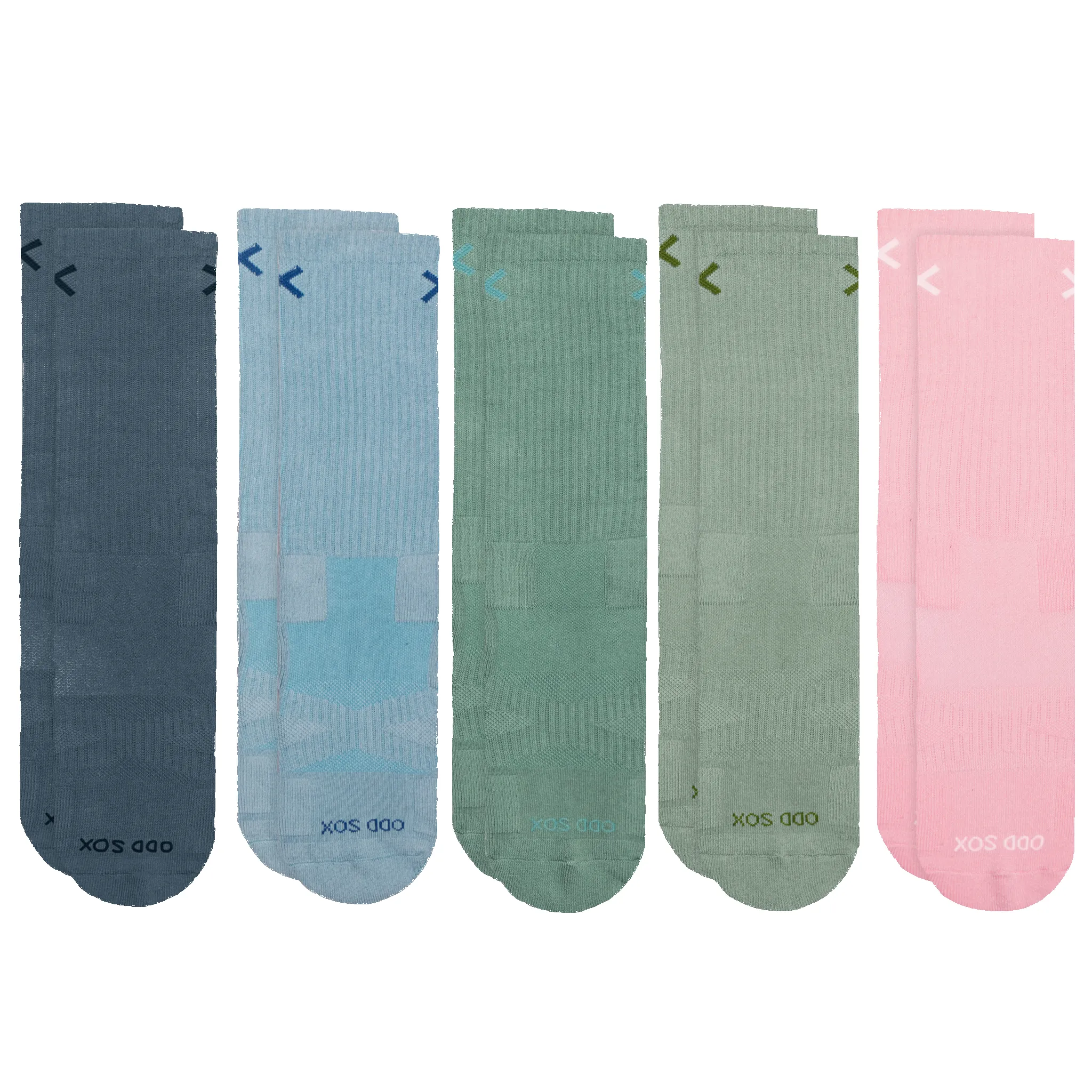 Basix Men's Crew Socks - 10-Pack sold by Odd Sox product image thumbnail 2