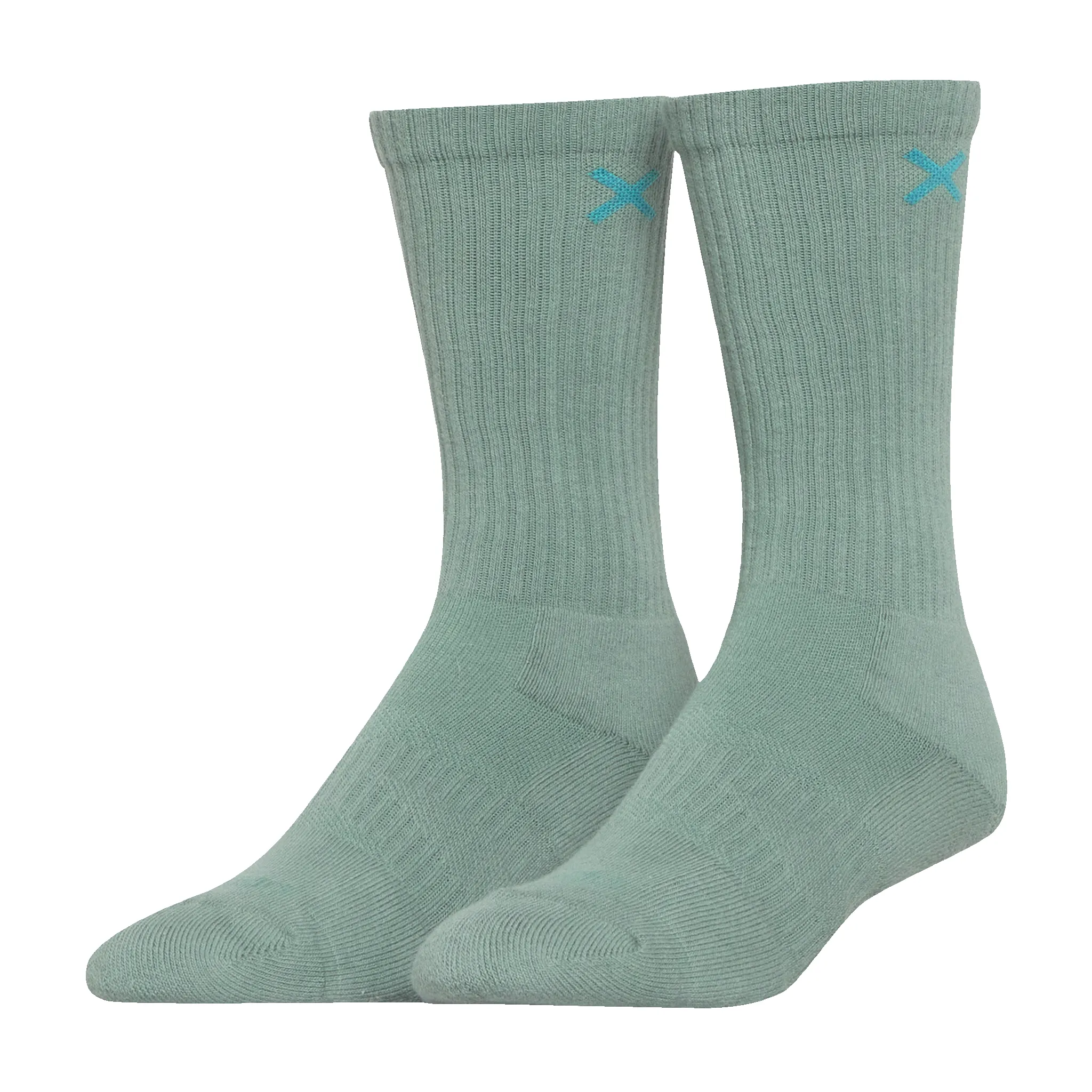 Basix Men's Crew Socks - 4-Pack sold by Odd Sox product image thumbnail 5