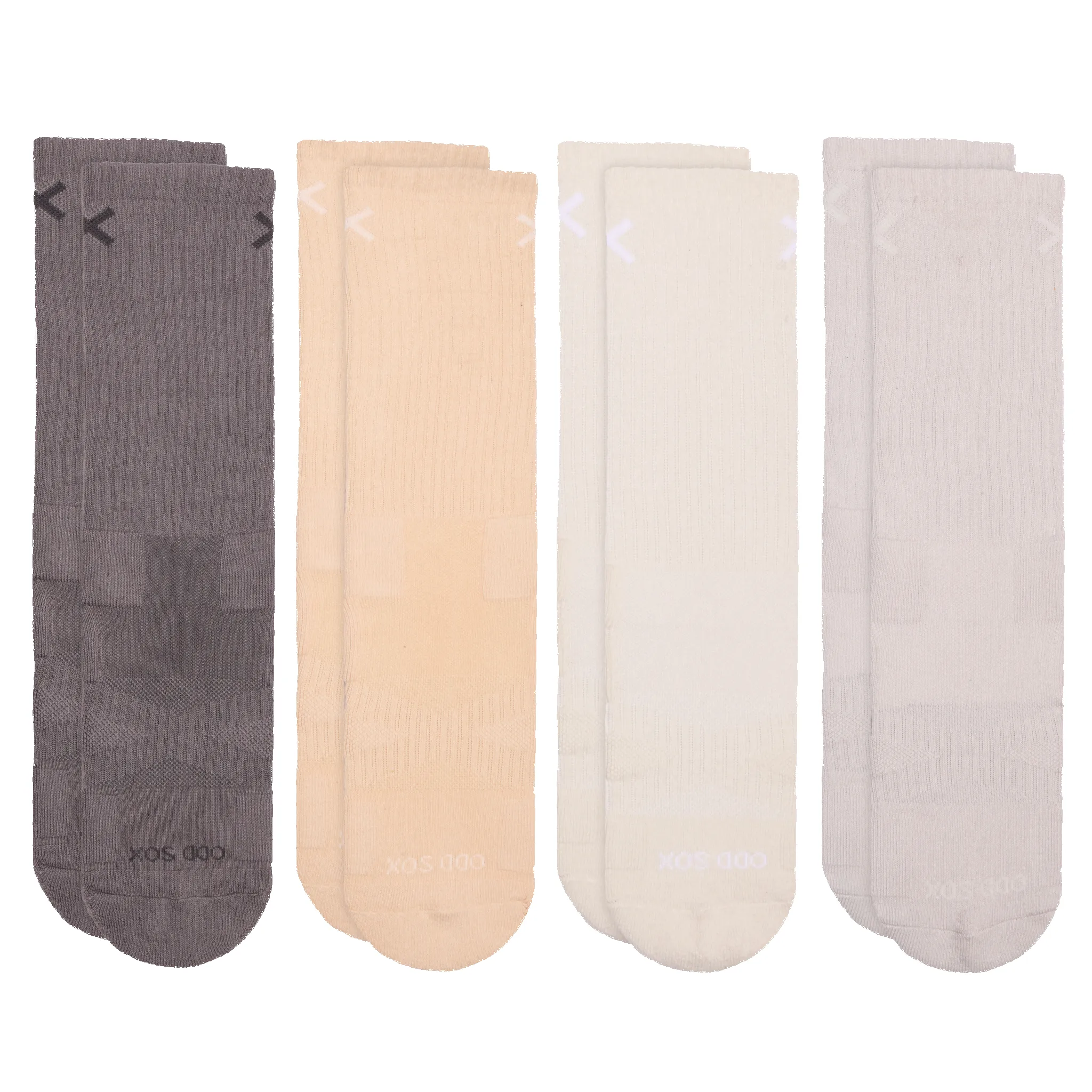 Basix Men's Crew Socks - 4-Pack sold by Odd Sox product image thumbnail 2