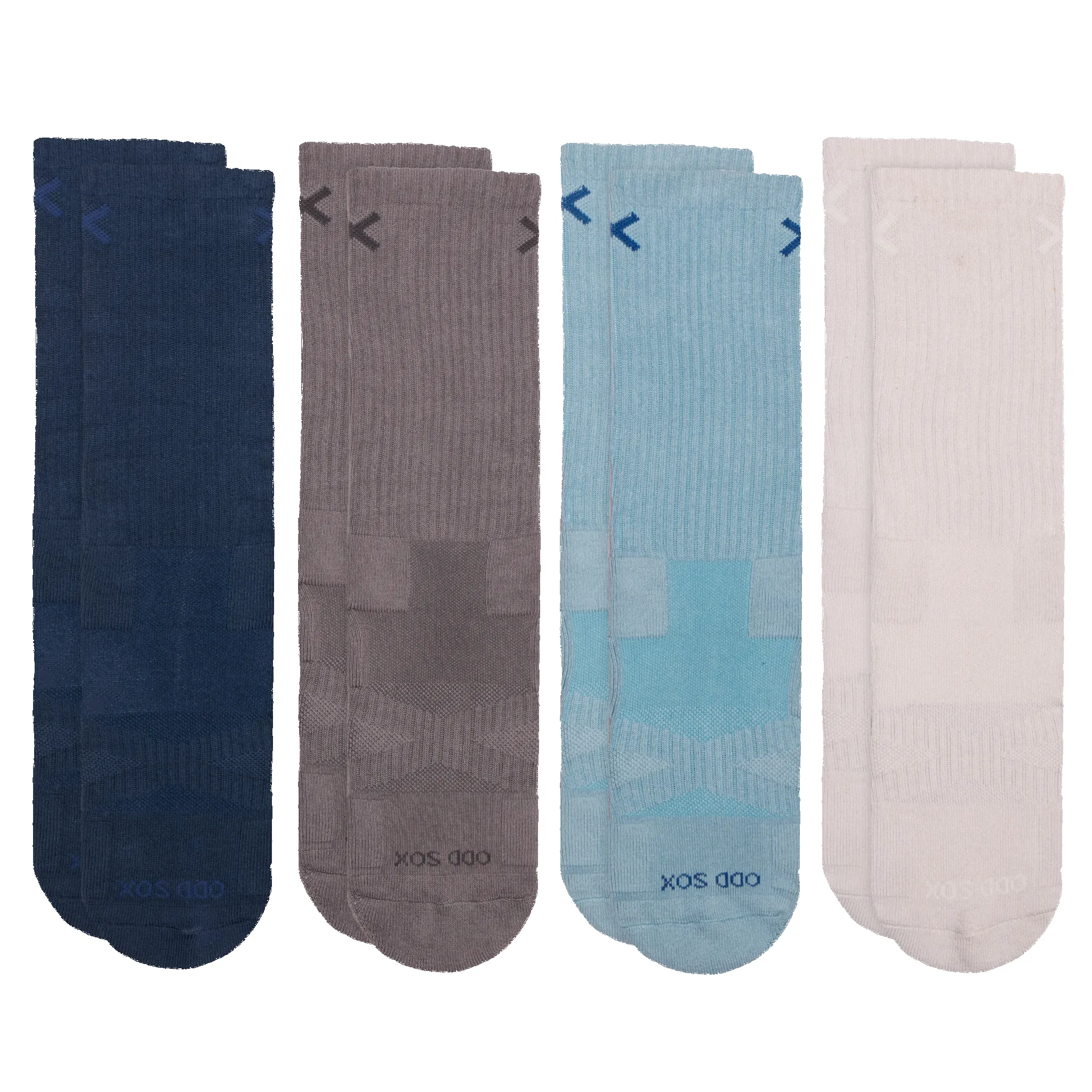 Basix Men's Crew Socks - 4-Pack sold by Odd Sox product image thumbnail 3