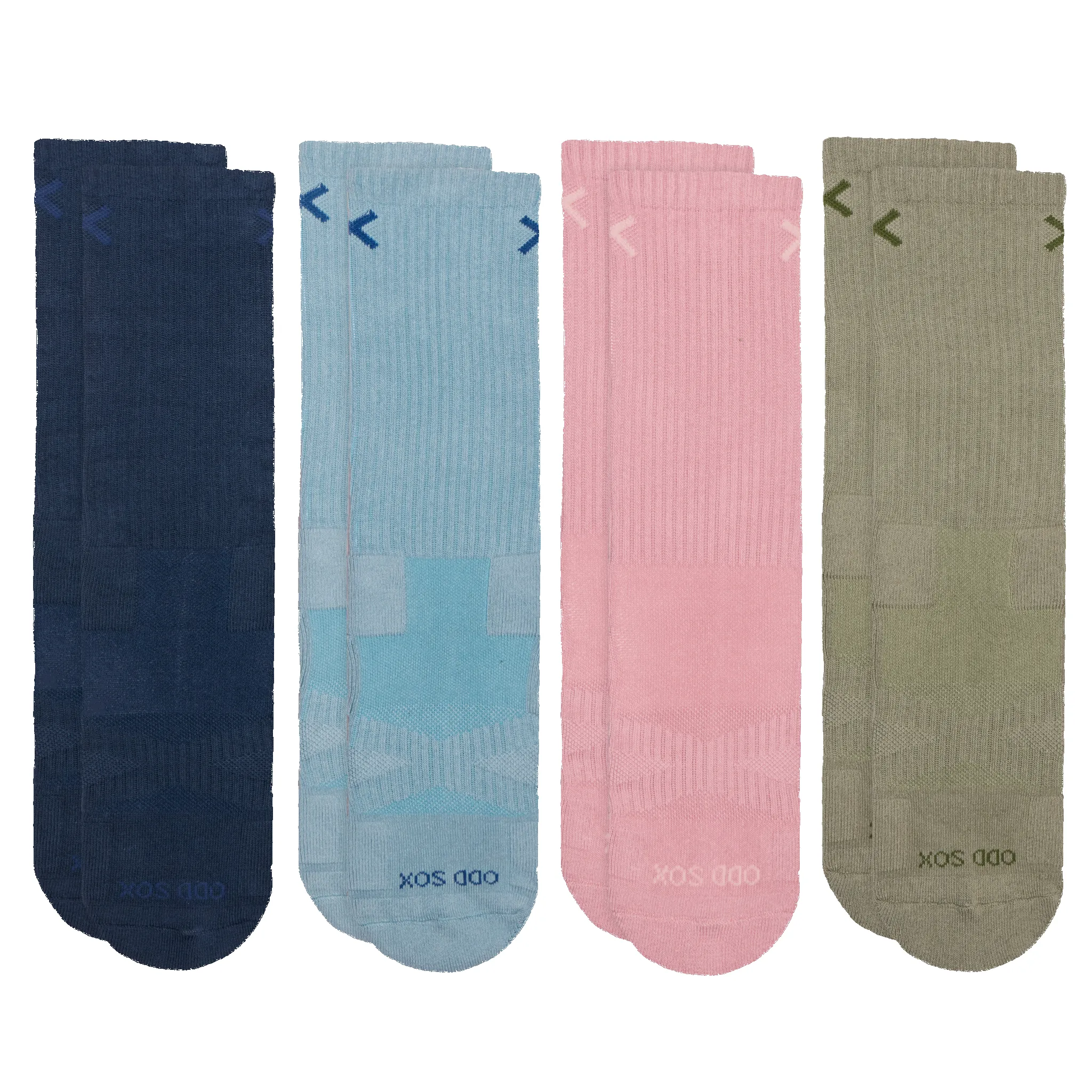 Basix Men's Crew Socks - 4-Pack sold by Odd Sox product image thumbnail 4