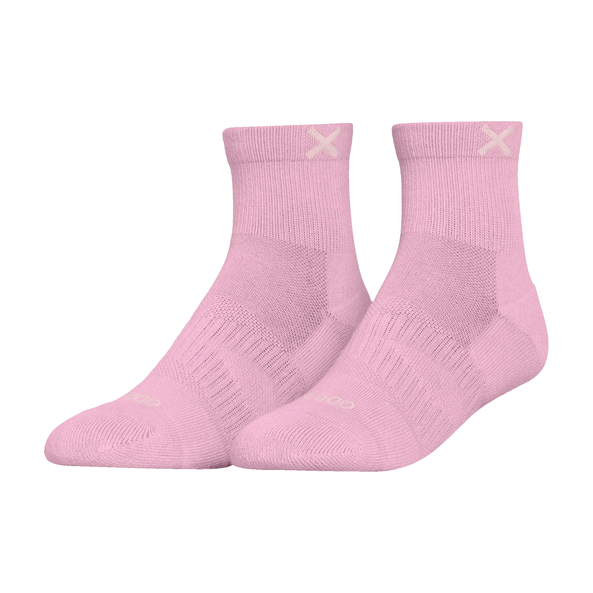 Basix Women's Everyday Quarter Socks — 4-Pack sold by Odd Sox product image thumbnail 4