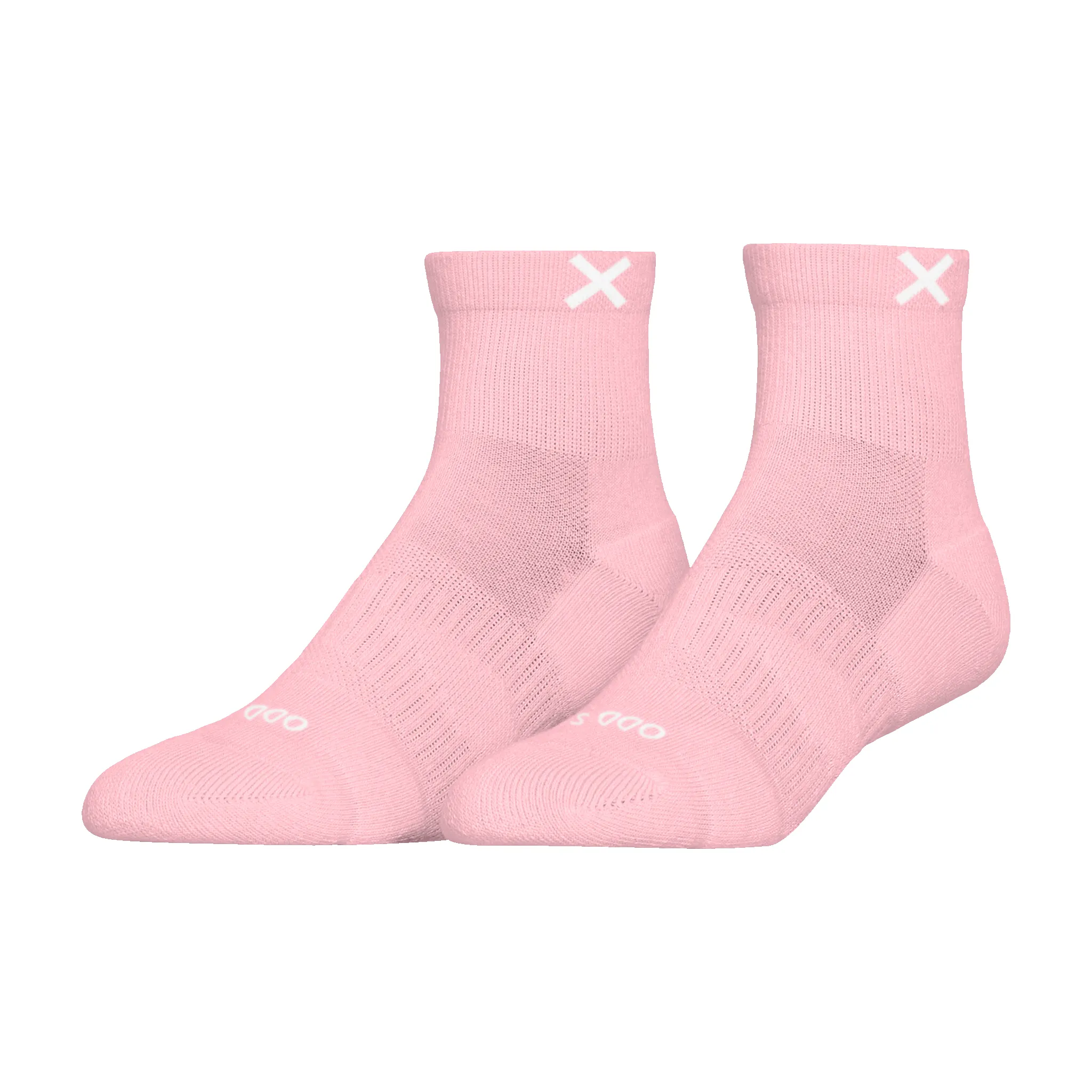 Basix Women's Everyday Quarter Socks — 4-Pack sold by Odd Sox product image thumbnail 5