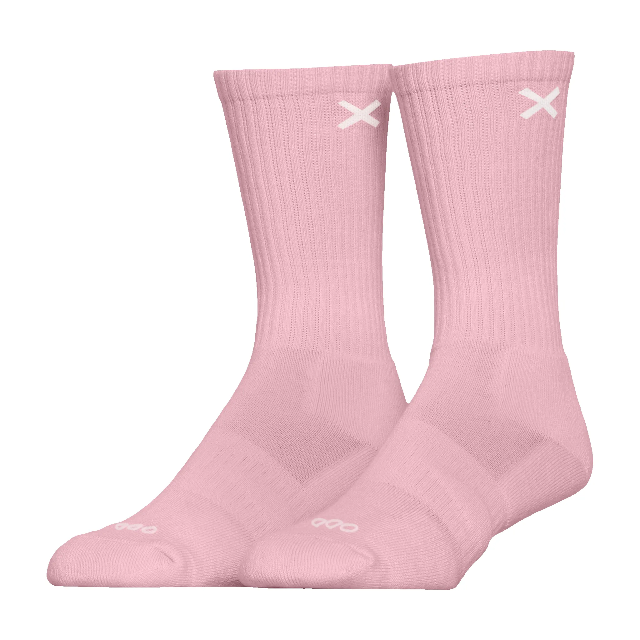 Basix Women's Crew Socks - 4-Pack sold by Odd Sox product image thumbnail 4