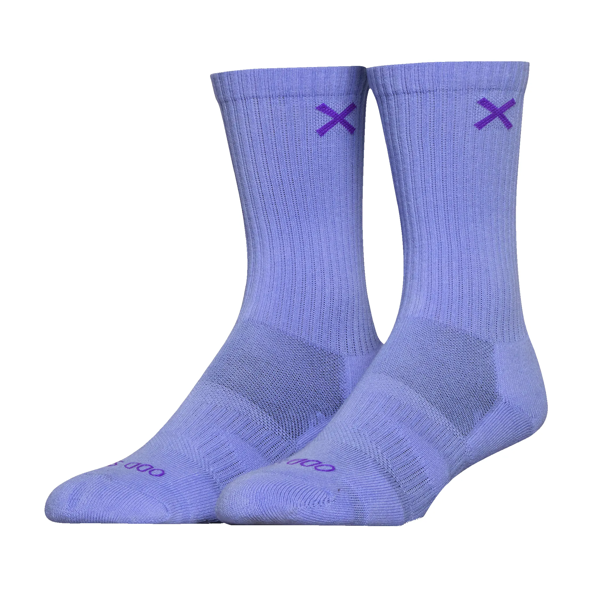 Basix Women's Crew Socks - 4-Pack sold by Odd Sox product image thumbnail 5