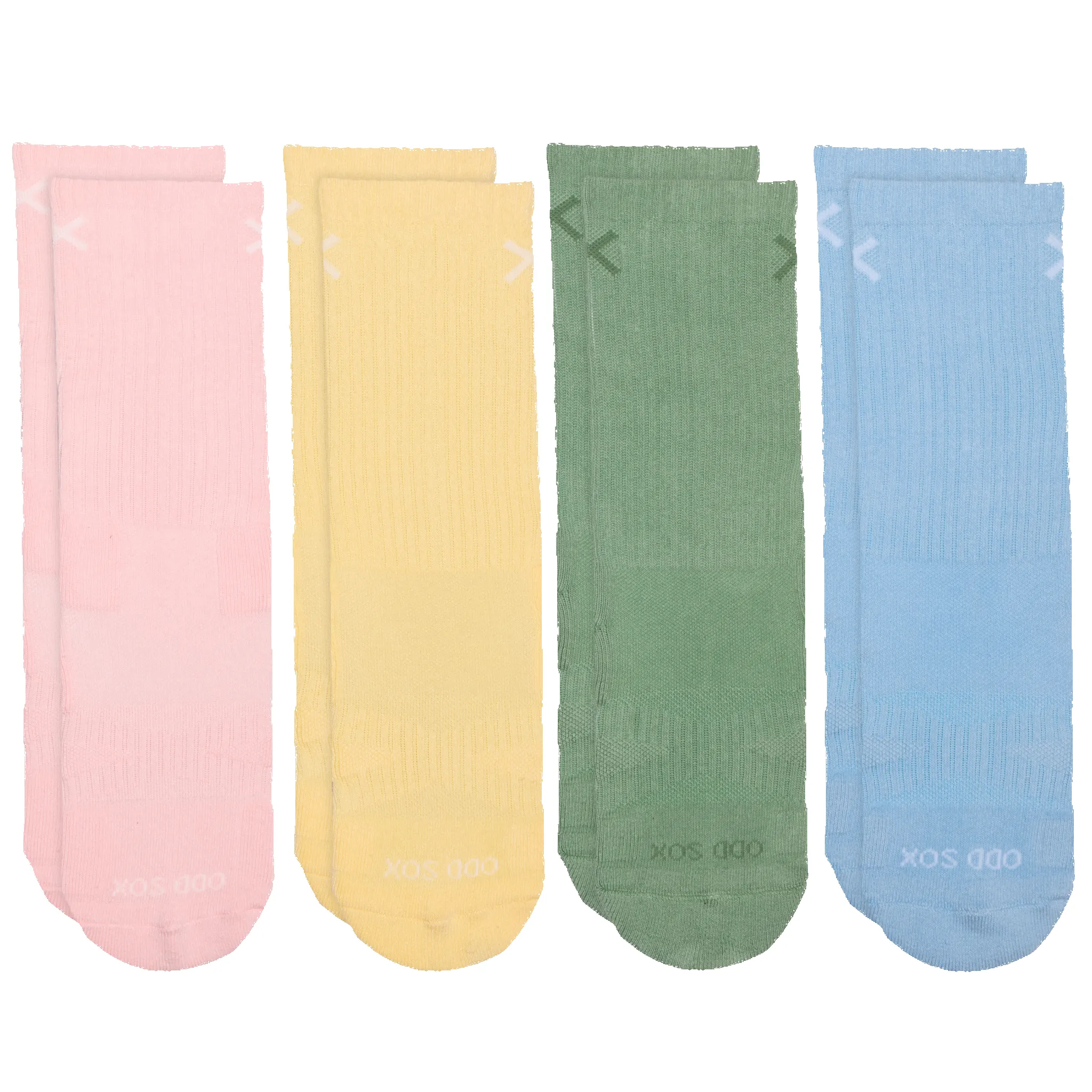 Basix Women's Crew Socks - 4-Pack sold by Odd Sox product image thumbnail 2