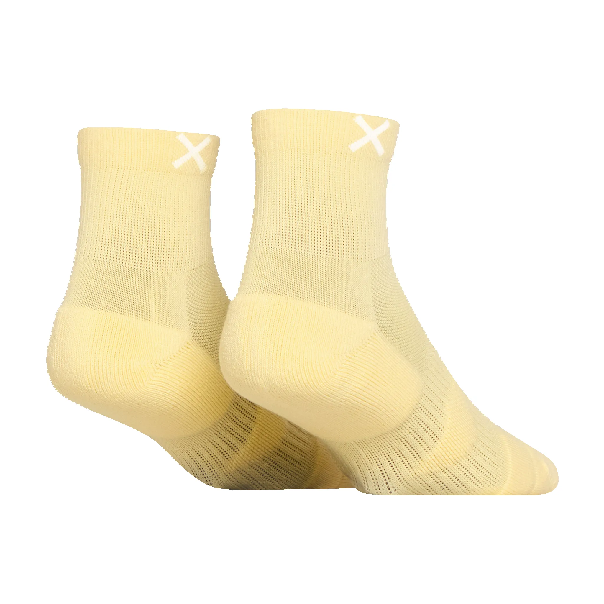 Basix Women's Everyday Quarter Socks sold by Odd Sox product image thumbnail 3