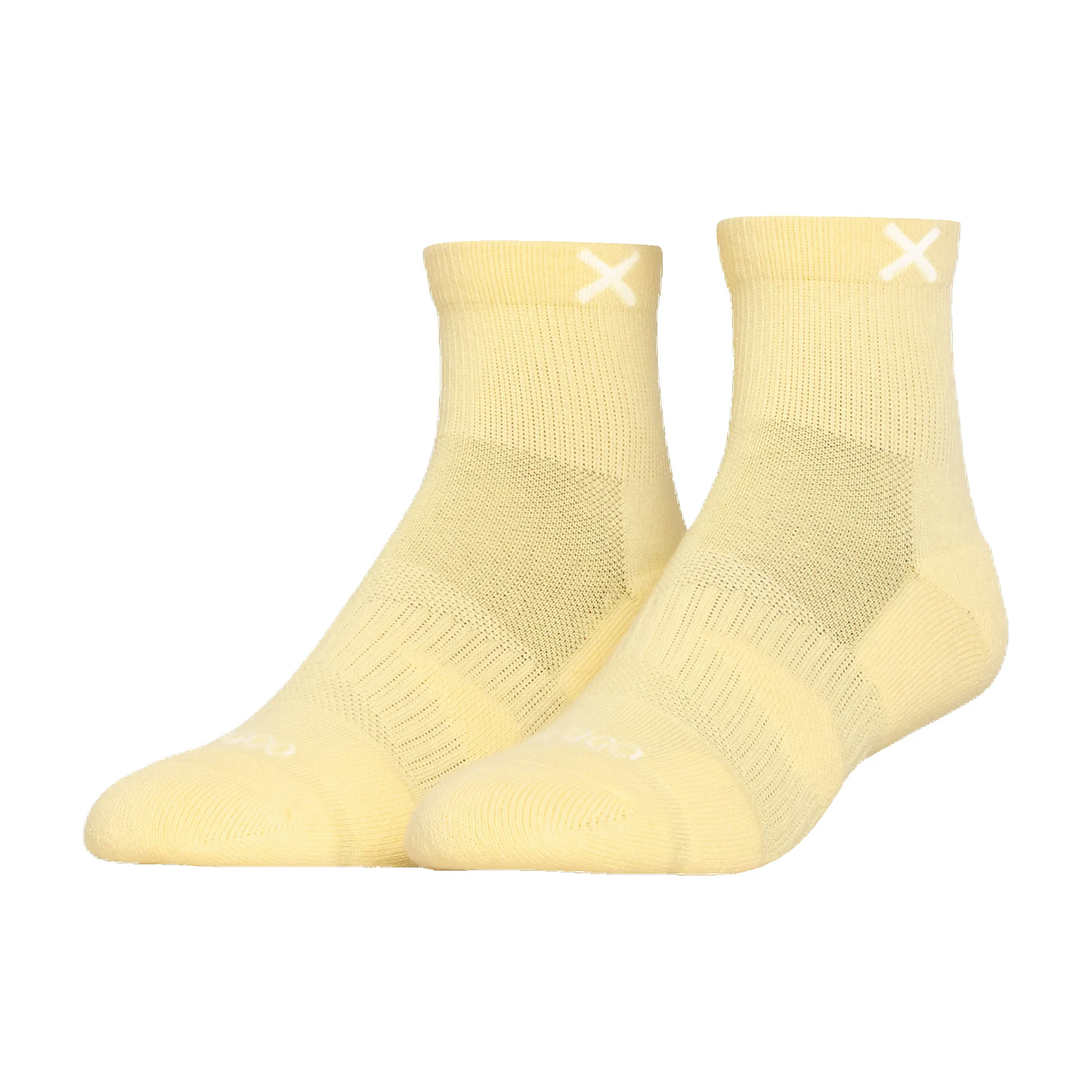Basix Women's Everyday Quarter Socks sold by Odd Sox