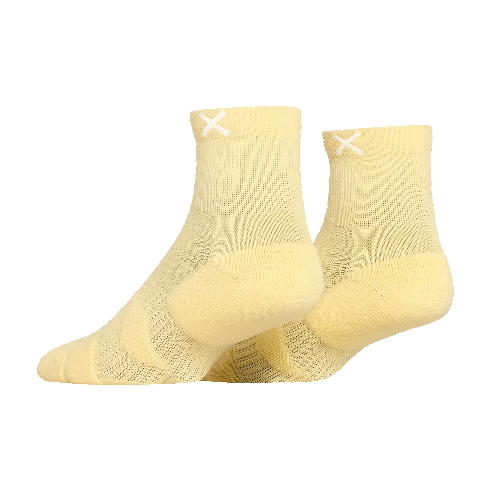 Basix Women's Everyday Quarter Socks sold by Odd Sox product image thumbnail 2