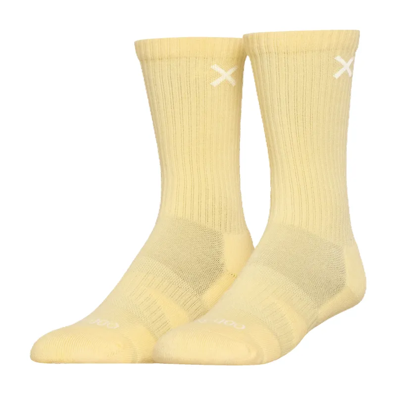 Basix Women's Crew Socks sold by Odd Sox