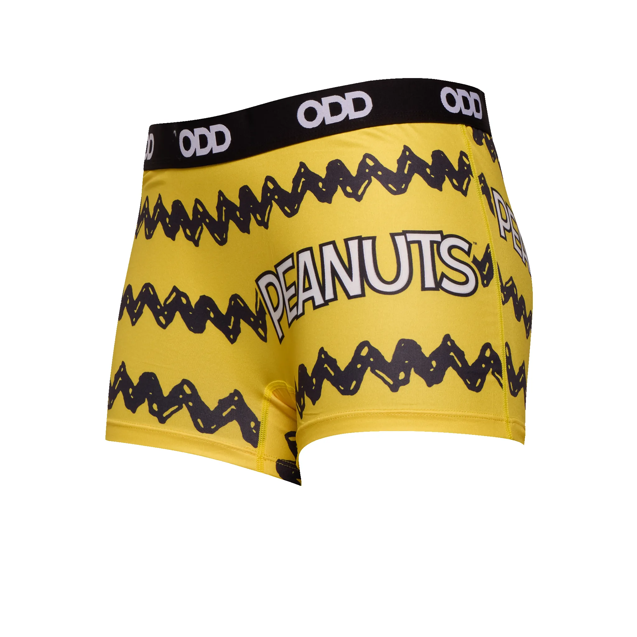 Peanuts Charlie Brown Women's Boy Shorts sold by Odd Sox product image thumbnail 2