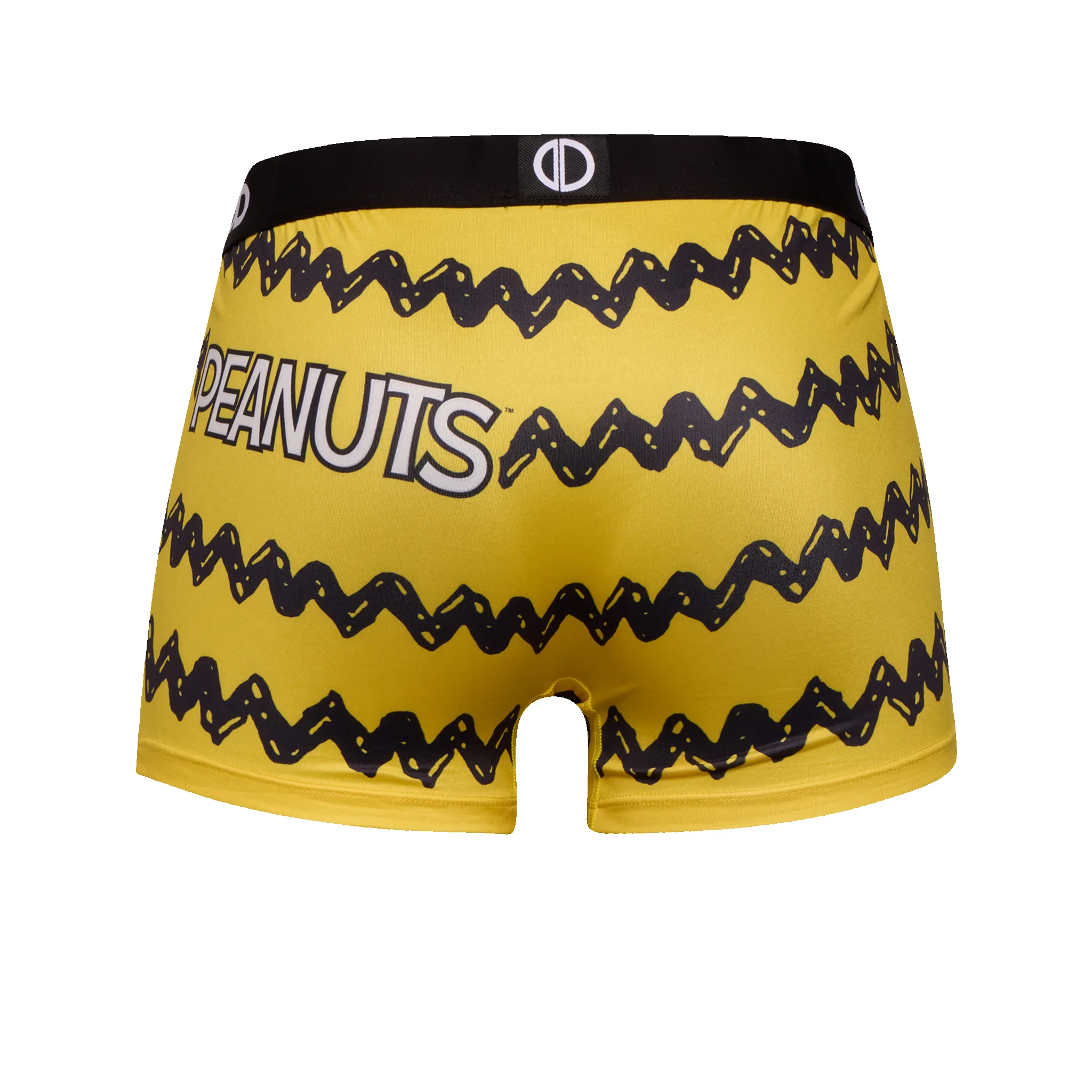 Peanuts Charlie Brown Women's Boy Shorts sold by Odd Sox product image thumbnail 4