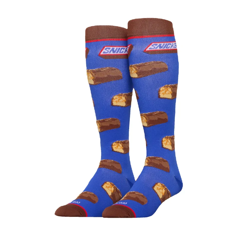 Snickers Compression Socks sold by Odd Sox