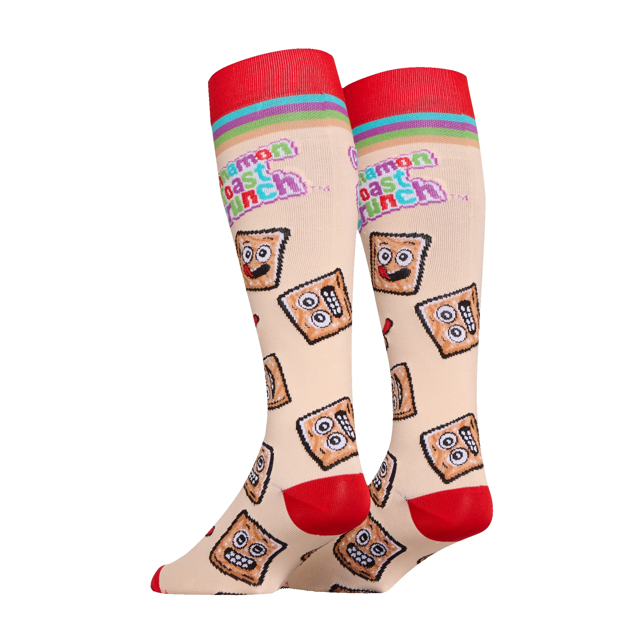 Cinnamon Toast Crunch Compression Socks sold by Odd Sox product image thumbnail 3