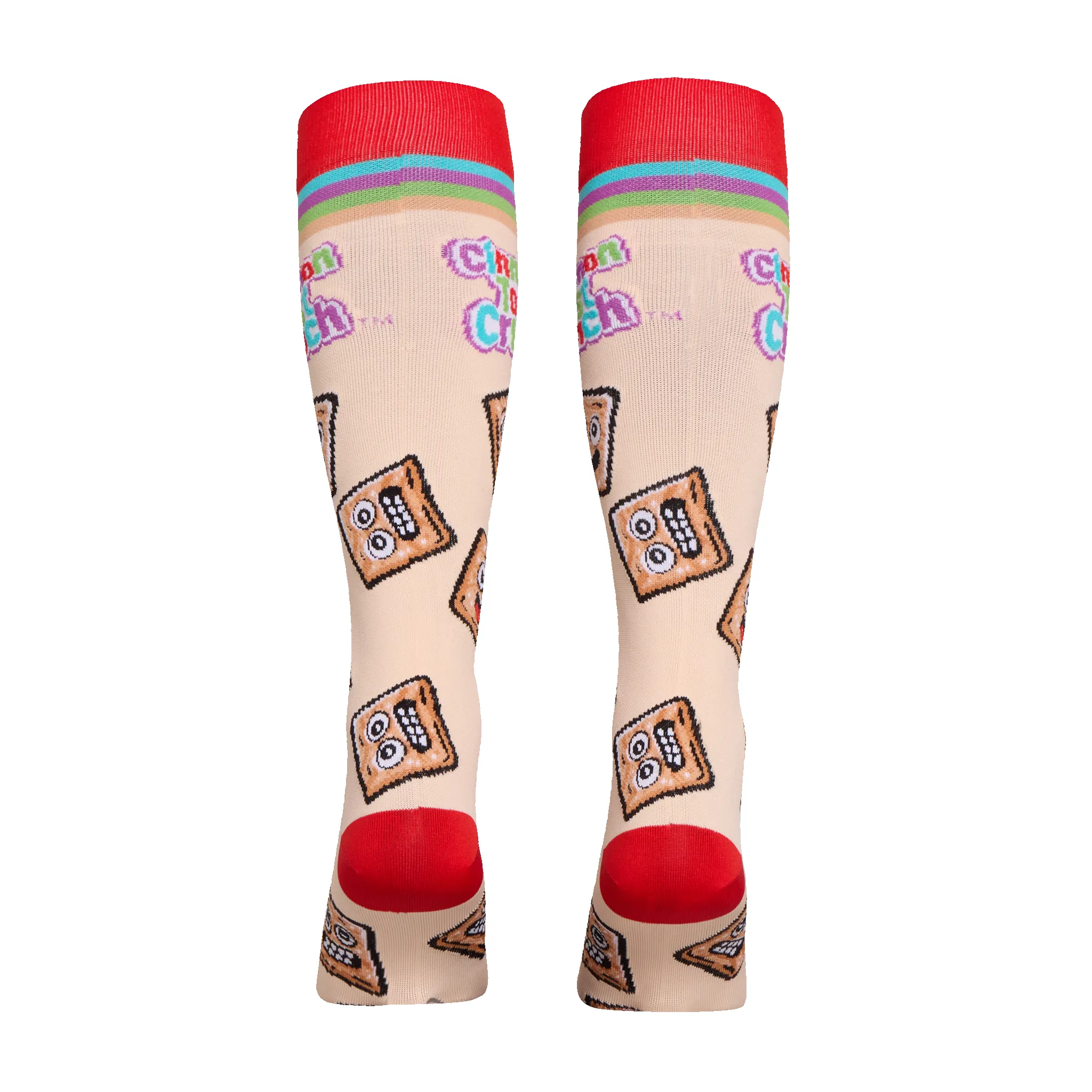 Cinnamon Toast Crunch Compression Socks sold by Odd Sox product image thumbnail 4