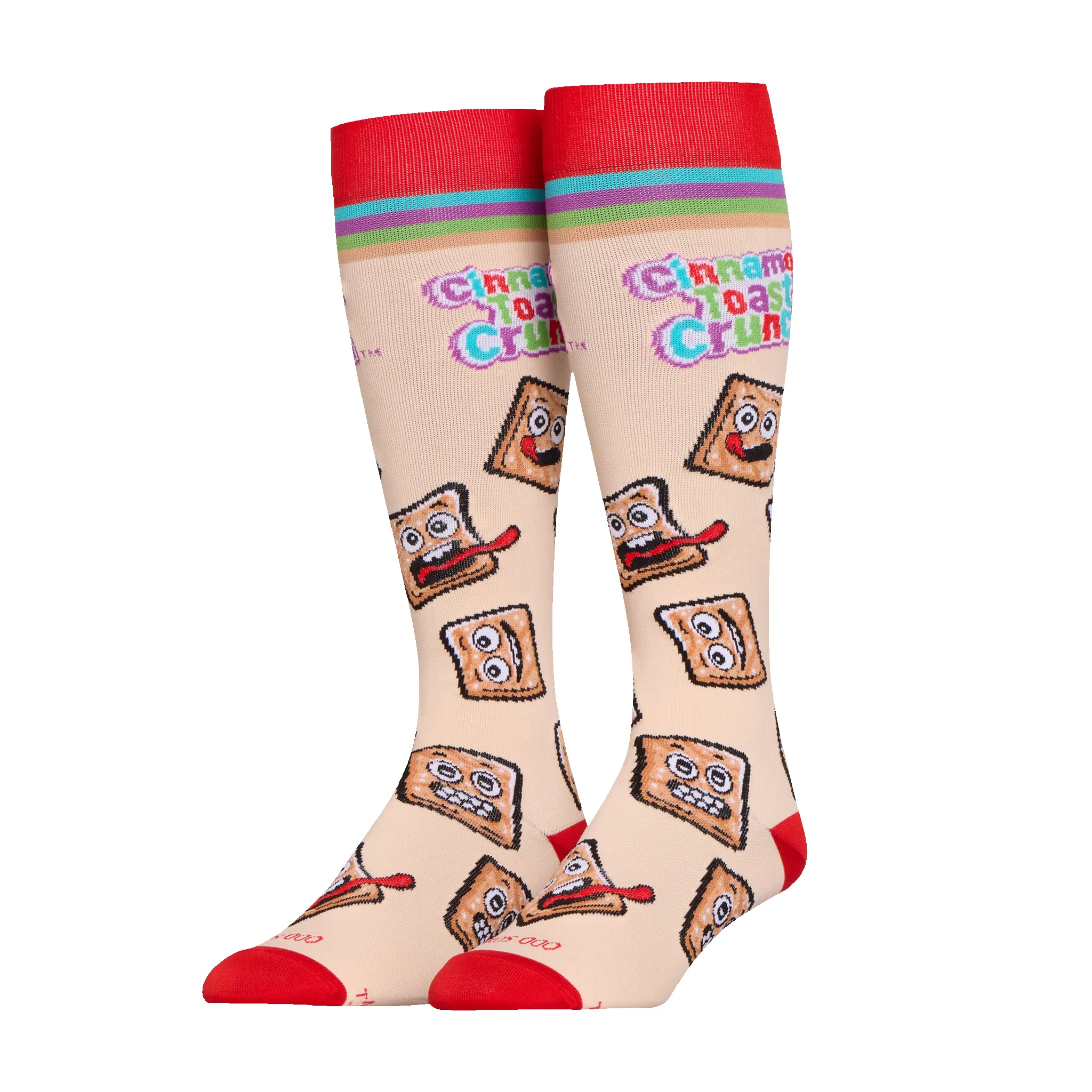 Cinnamon Toast Crunch Compression Socks sold by Odd Sox