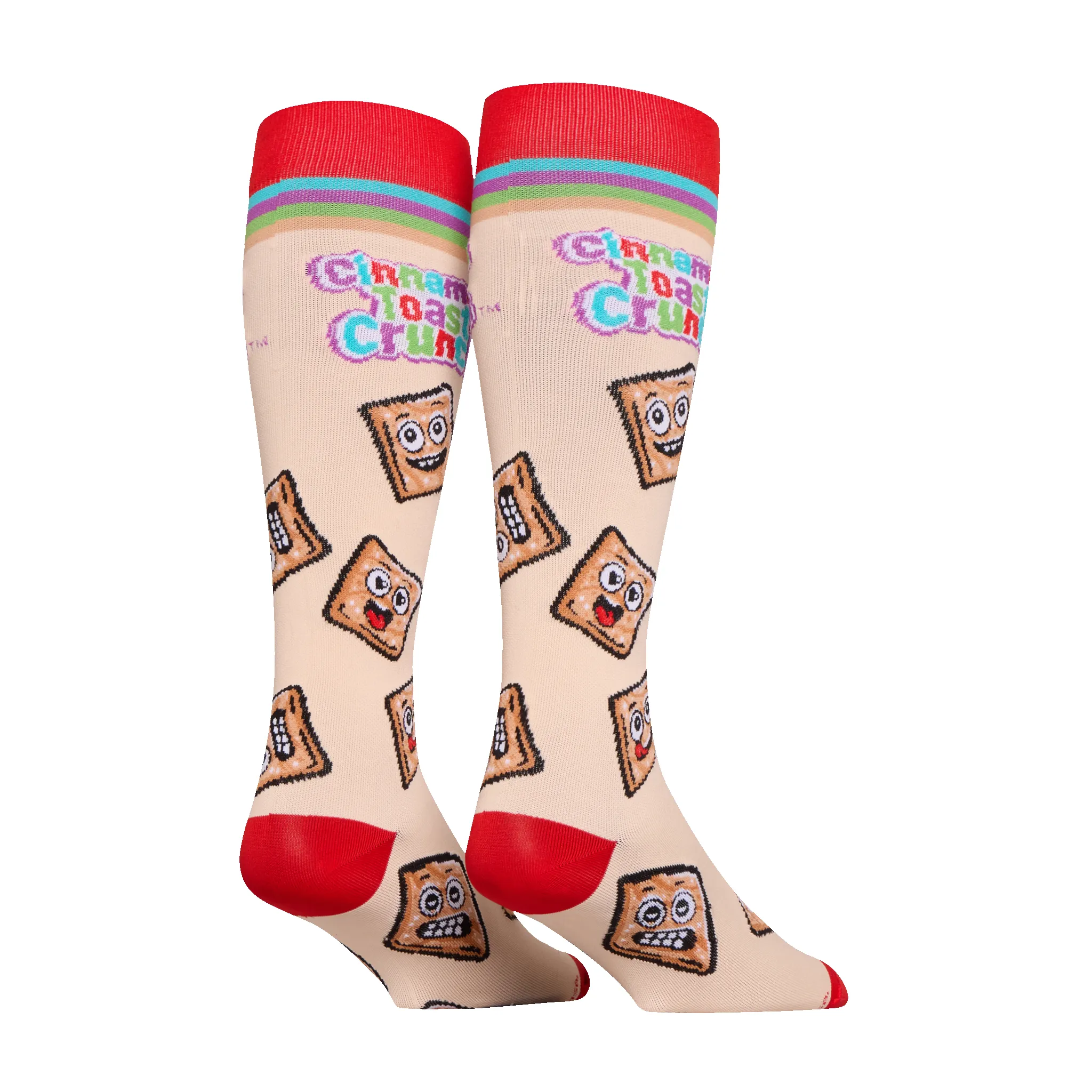 Cinnamon Toast Crunch Compression Socks sold by Odd Sox product image thumbnail 5