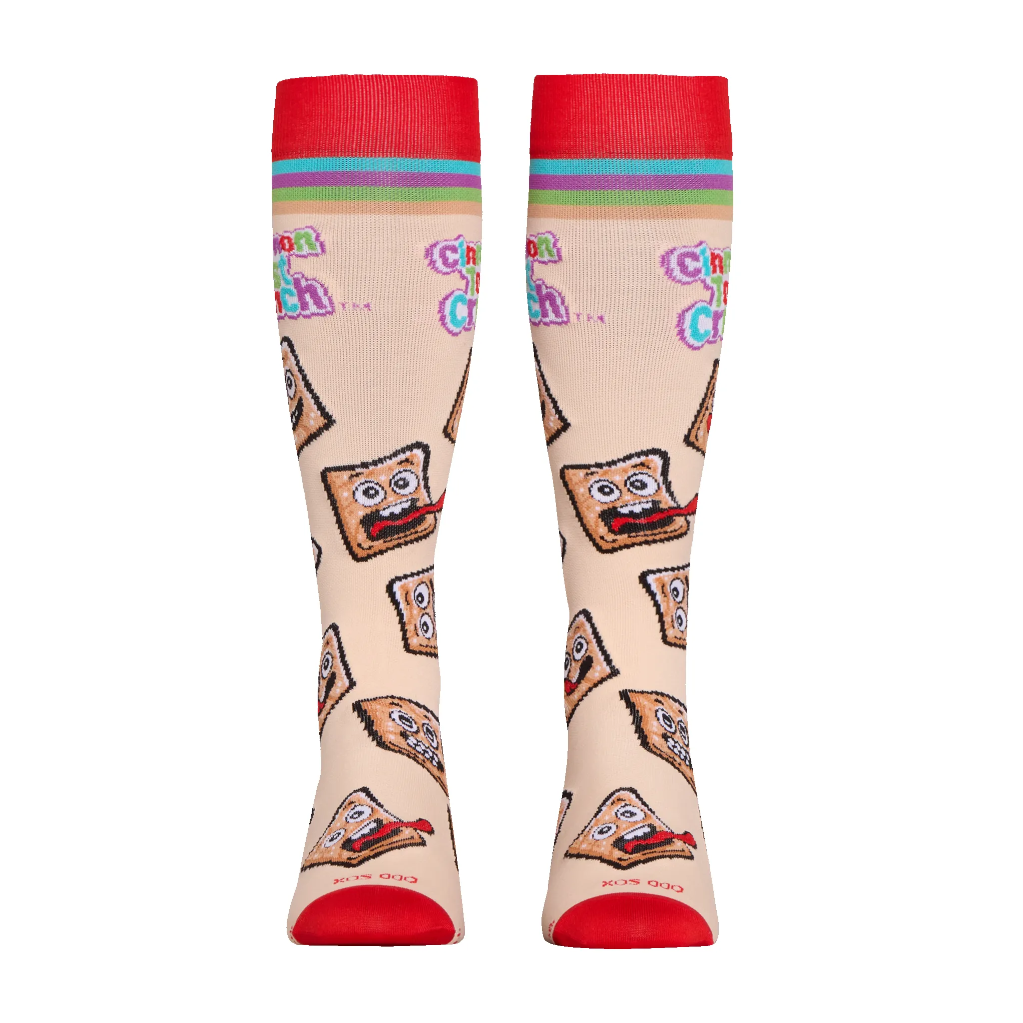 Cinnamon Toast Crunch Compression Socks sold by Odd Sox product image thumbnail 2