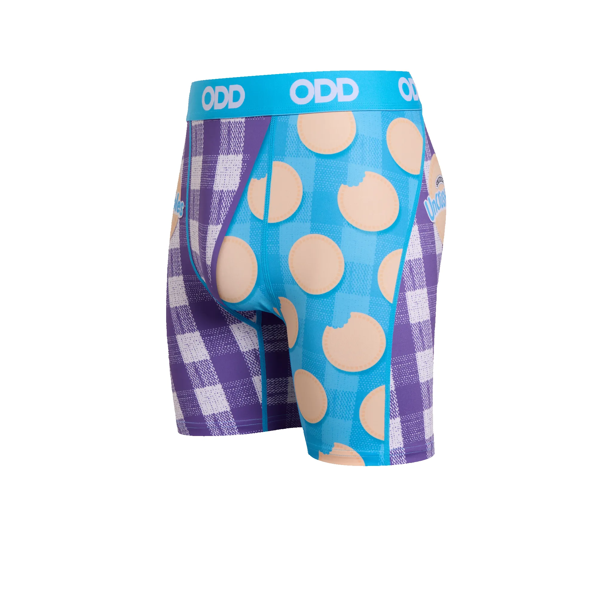 Uncrustables Split Men's Boxer Briefs sold by Odd Sox product image thumbnail 2