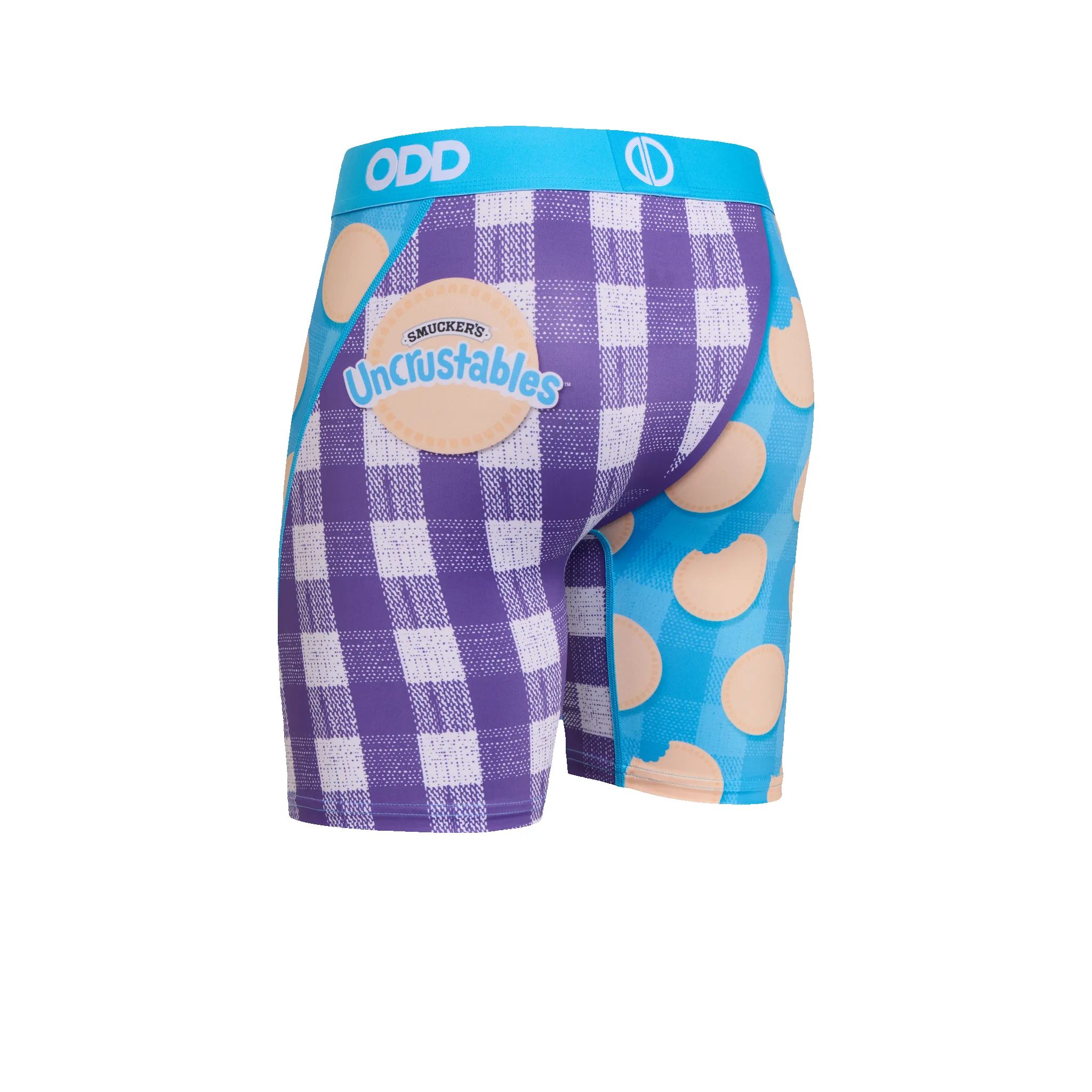 Uncrustables Split Men's Boxer Briefs sold by Odd Sox product image thumbnail 3