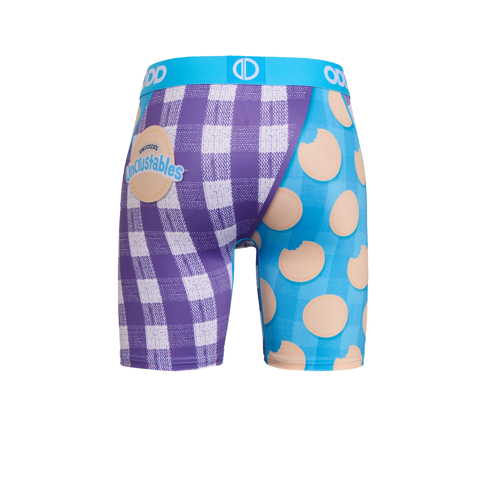 Uncrustables Split Men's Boxer Briefs sold by Odd Sox product image thumbnail 4