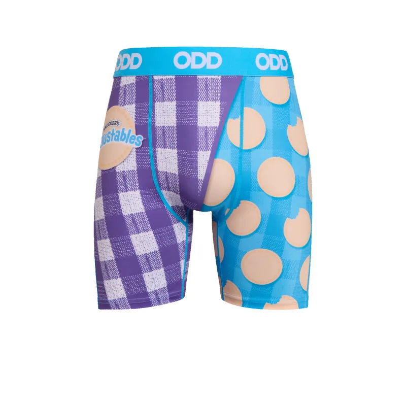 Uncrustables Split Men's Boxer Briefs made by Odd Sox