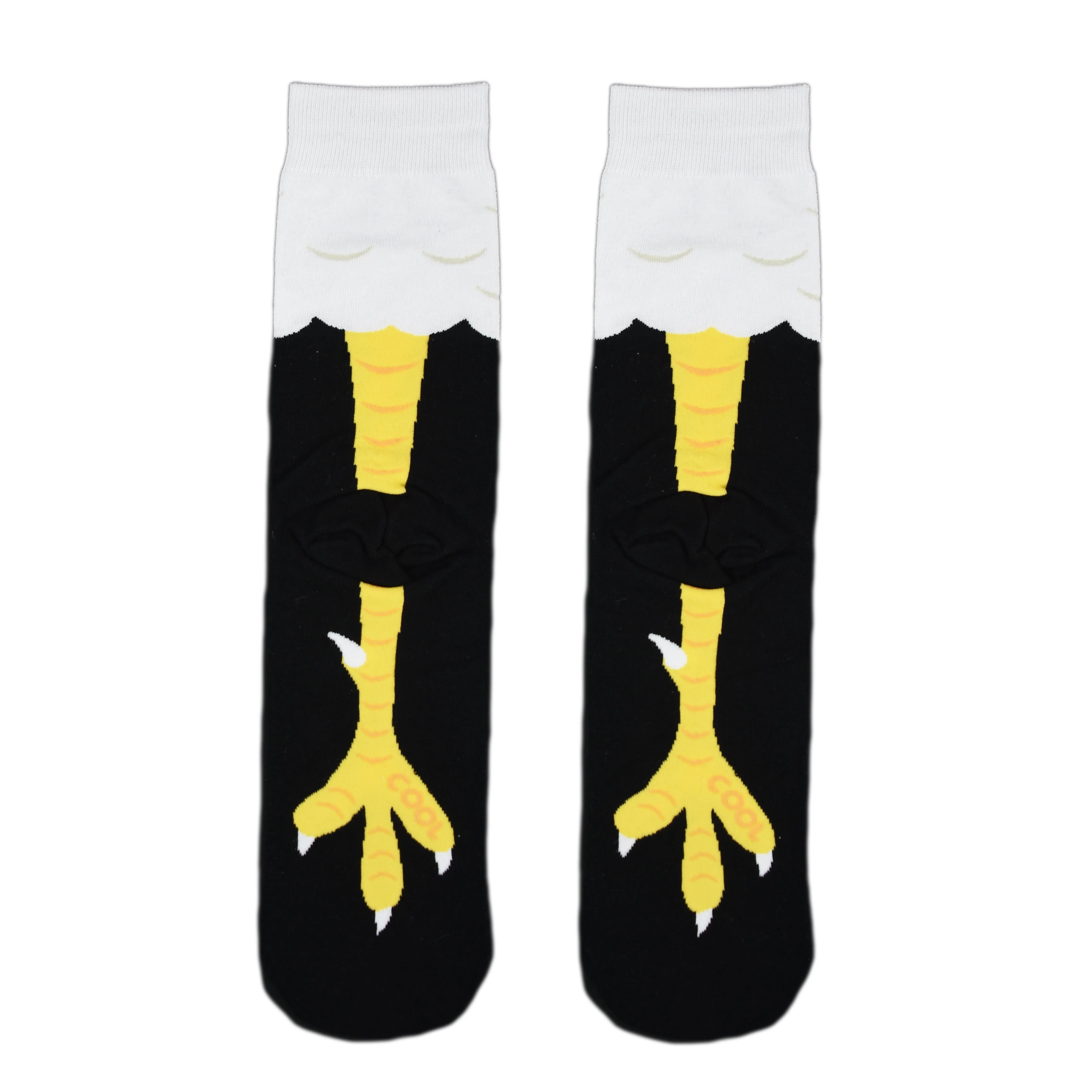 Chicken Feet Men's Crew Socks sold by Odd Sox product image thumbnail 5