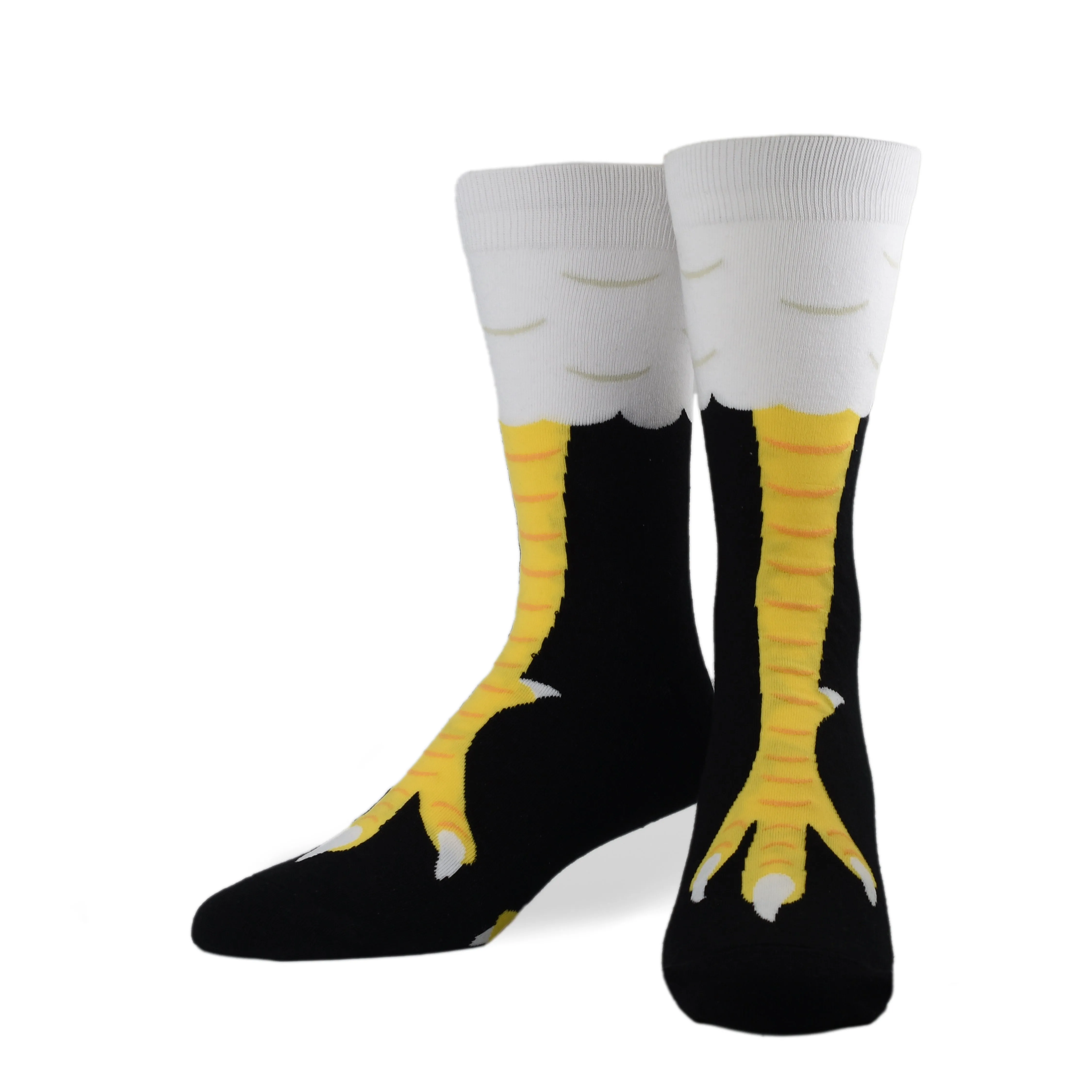 Chicken Feet Men's Crew Socks sold by Odd Sox product image thumbnail 2