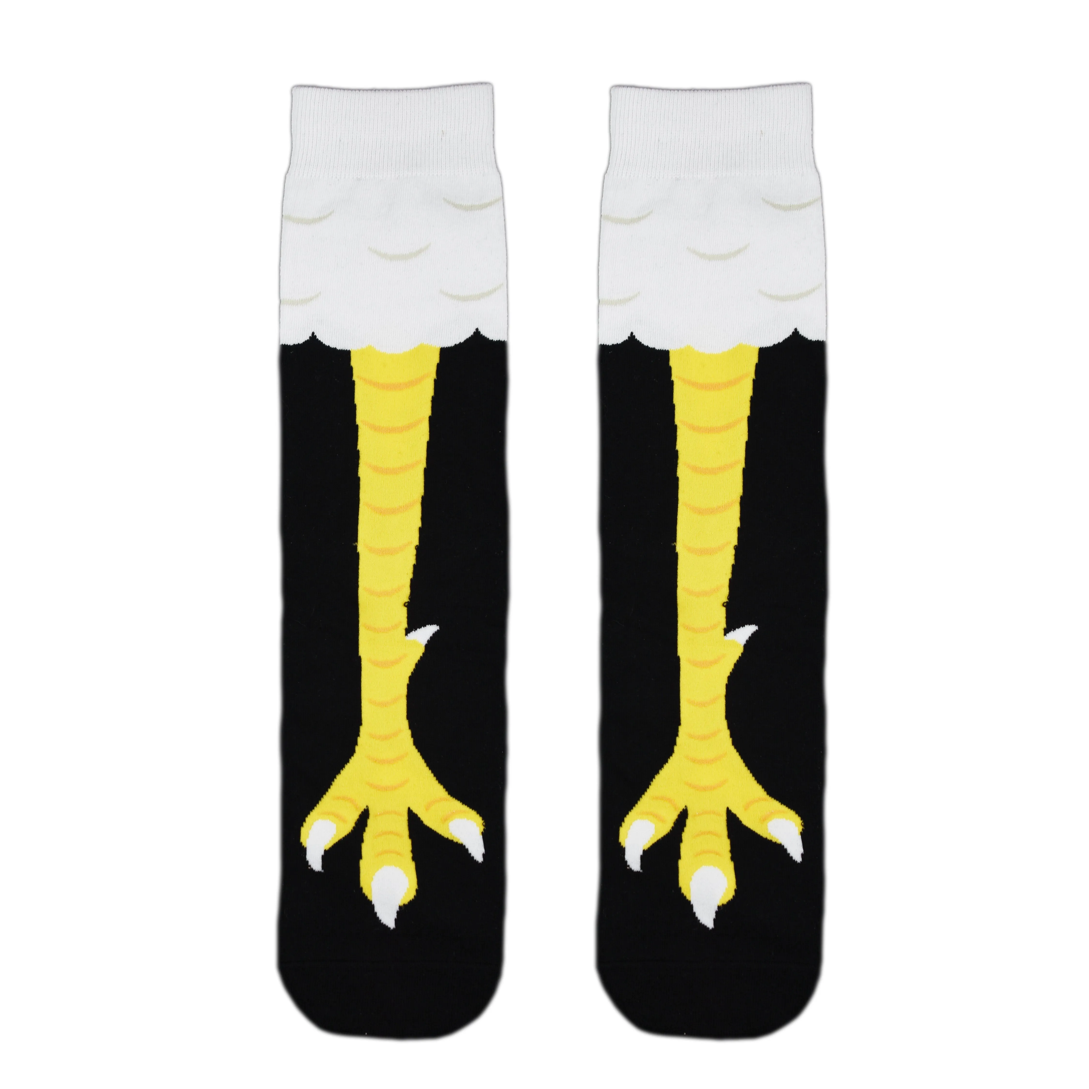 Chicken Feet Men's Crew Socks sold by Odd Sox product image thumbnail 4