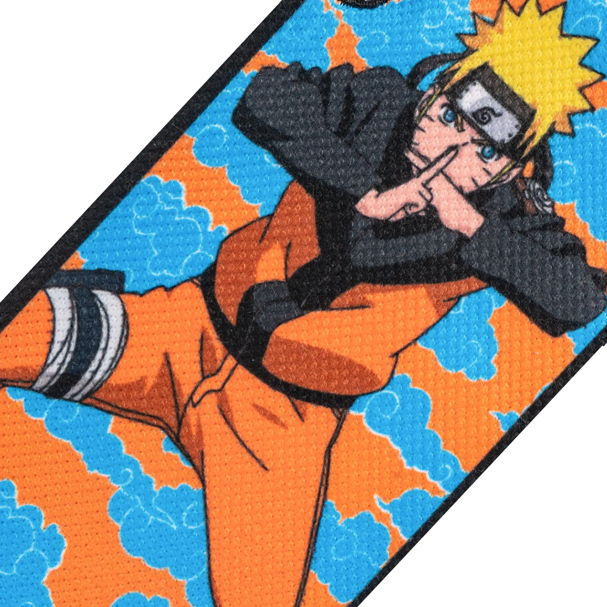 Naruto Hand Seal Men's Crew Socks sold by Odd Sox product image thumbnail 4