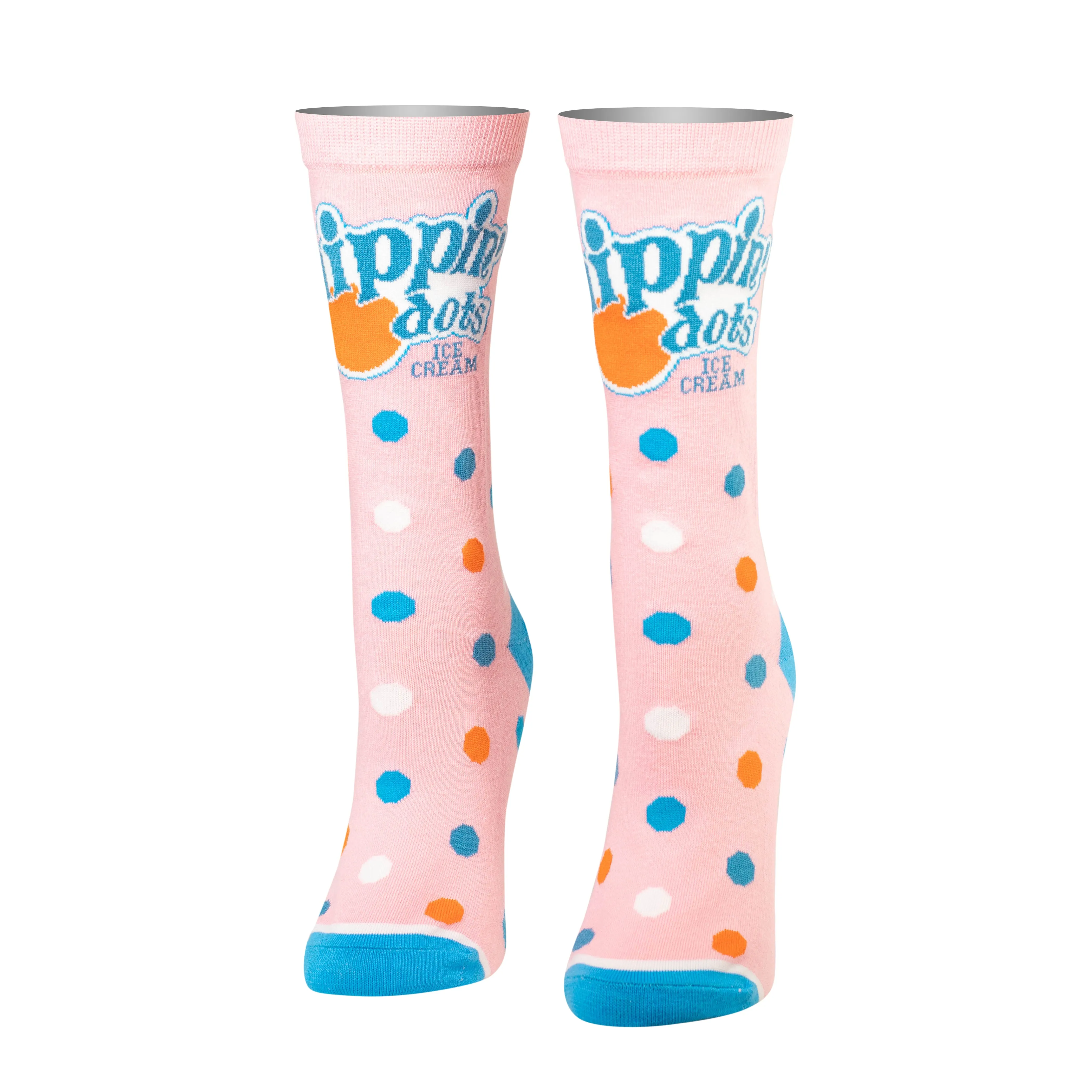 Dippin Dots Women's Crew Socks sold by Odd Sox product image thumbnail 2