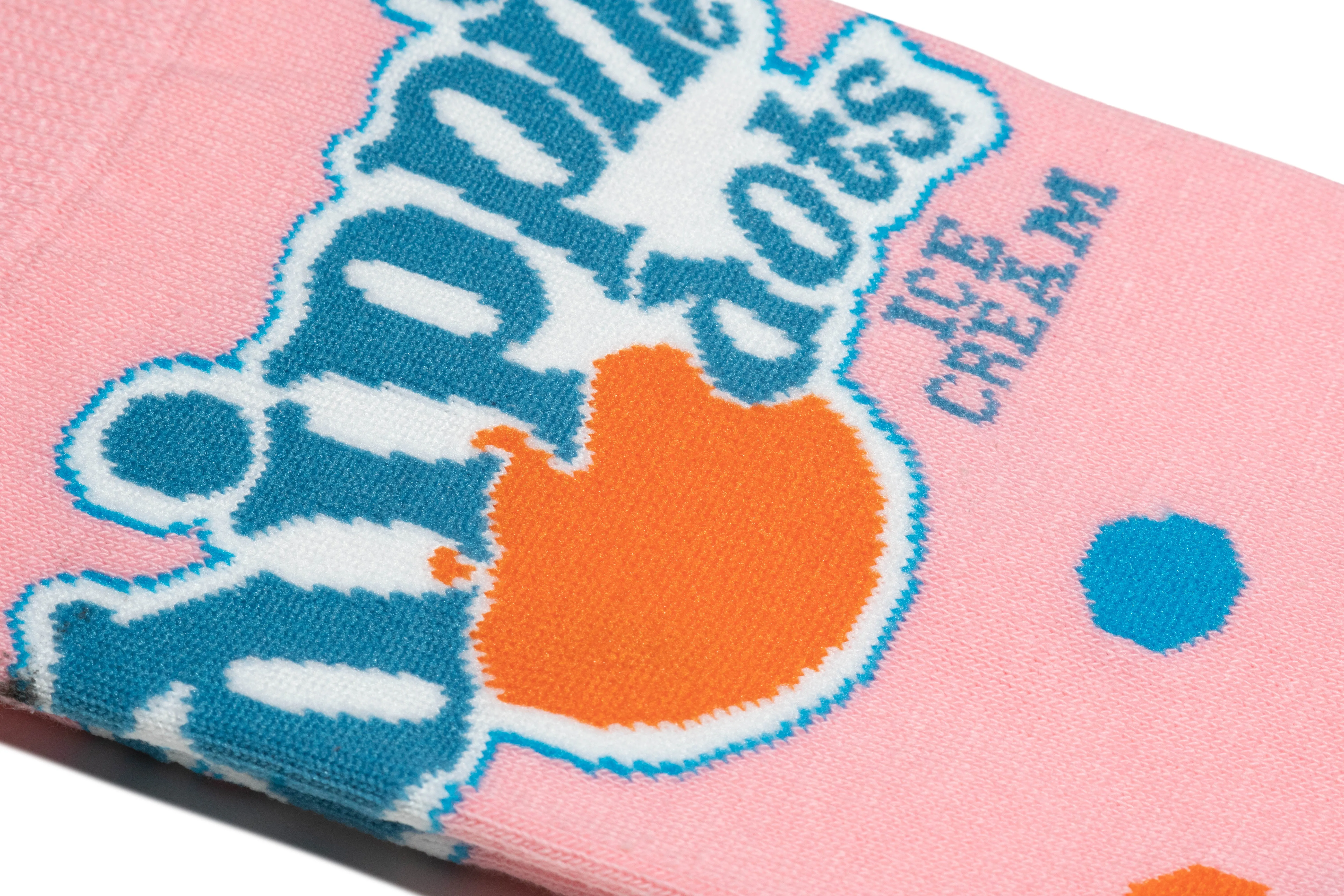 Dippin Dots Women's Crew Socks sold by Odd Sox product image thumbnail 3