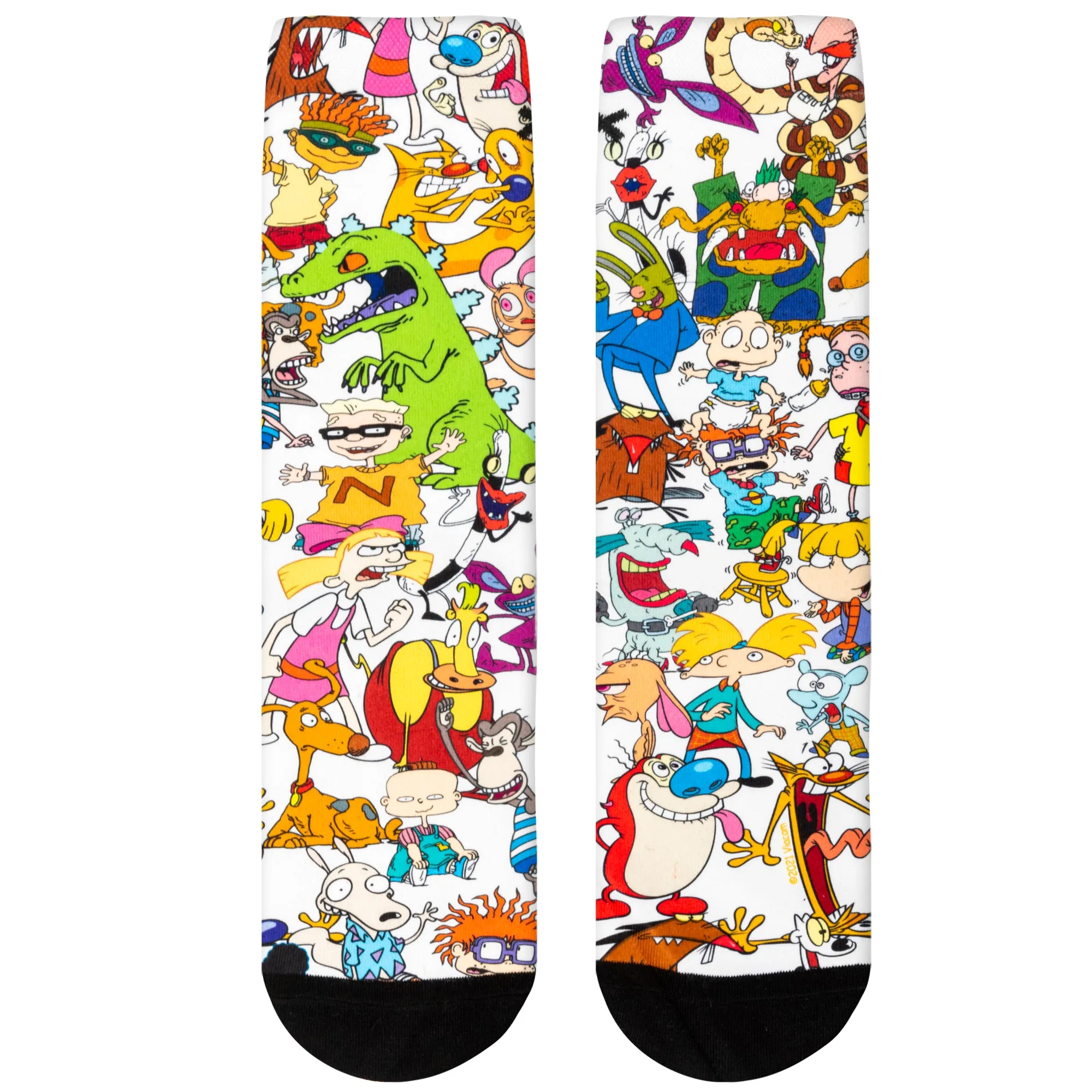'90s Squad Women's Crew Socks sold by Odd Sox product image thumbnail 5