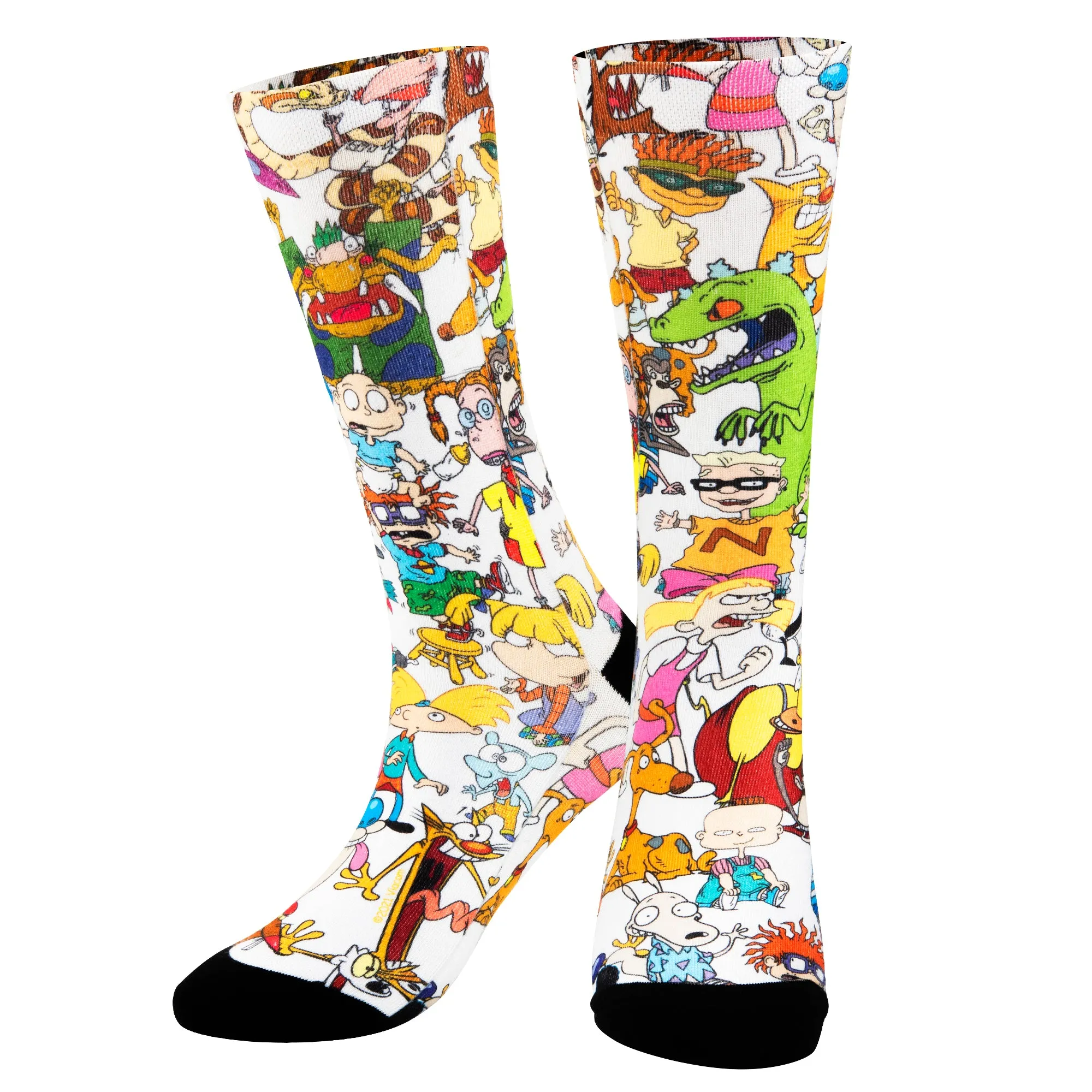 '90s Squad Women's Crew Socks sold by Odd Sox product image thumbnail 2