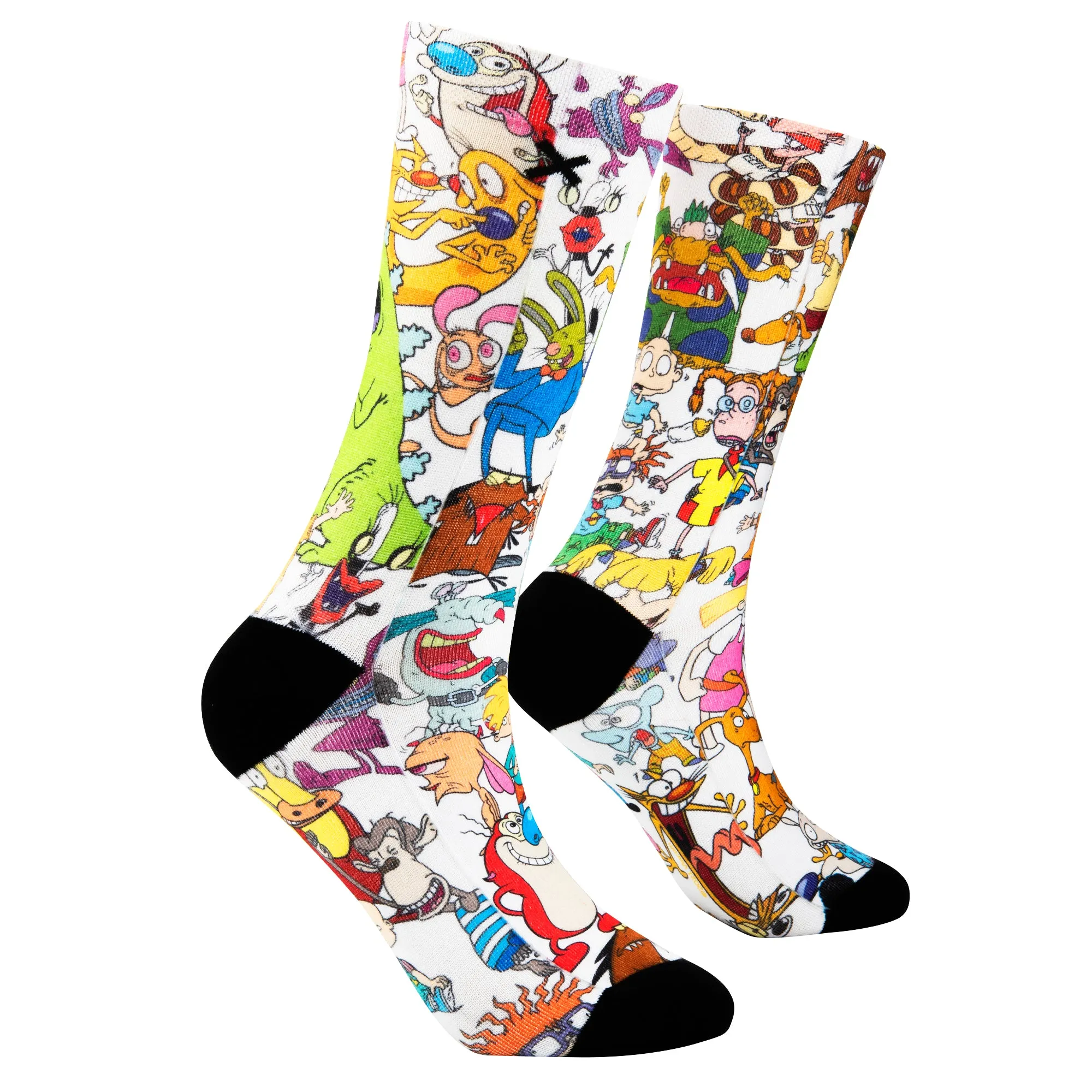 '90s Squad Women's Crew Socks sold by Odd Sox product image thumbnail 3