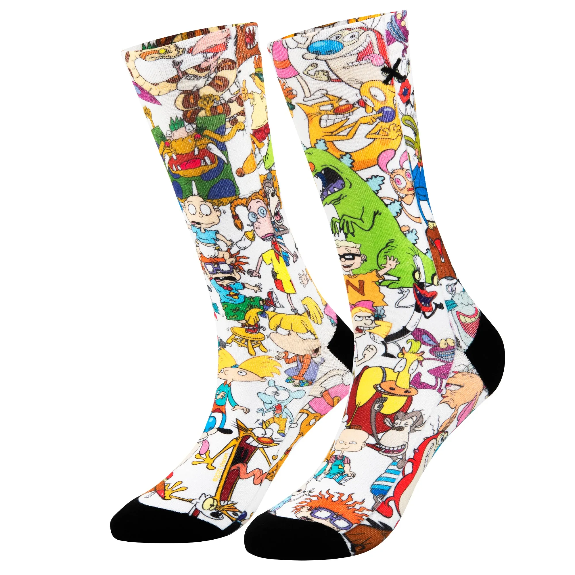 '90s Squad Women's Crew Socks sold by Odd Sox