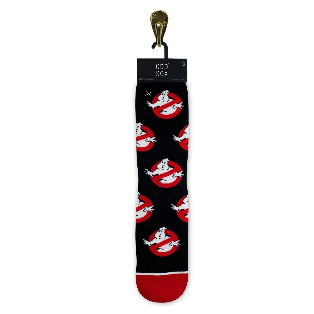 Ghostbusters Logos Men's Crew Socks sold by Odd Sox product image thumbnail 2