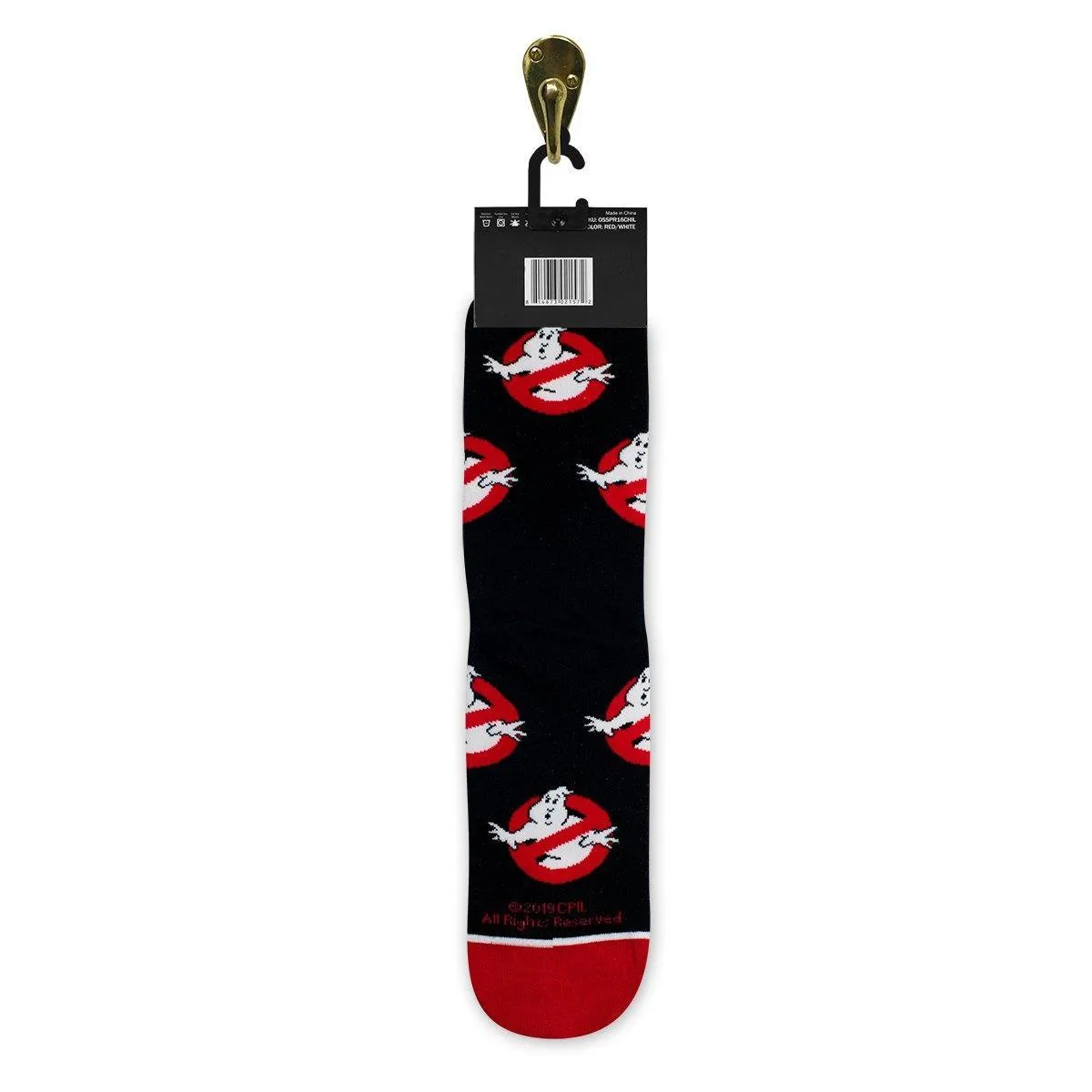 Ghostbusters Logos Men's Crew Socks sold by Odd Sox product image thumbnail 3