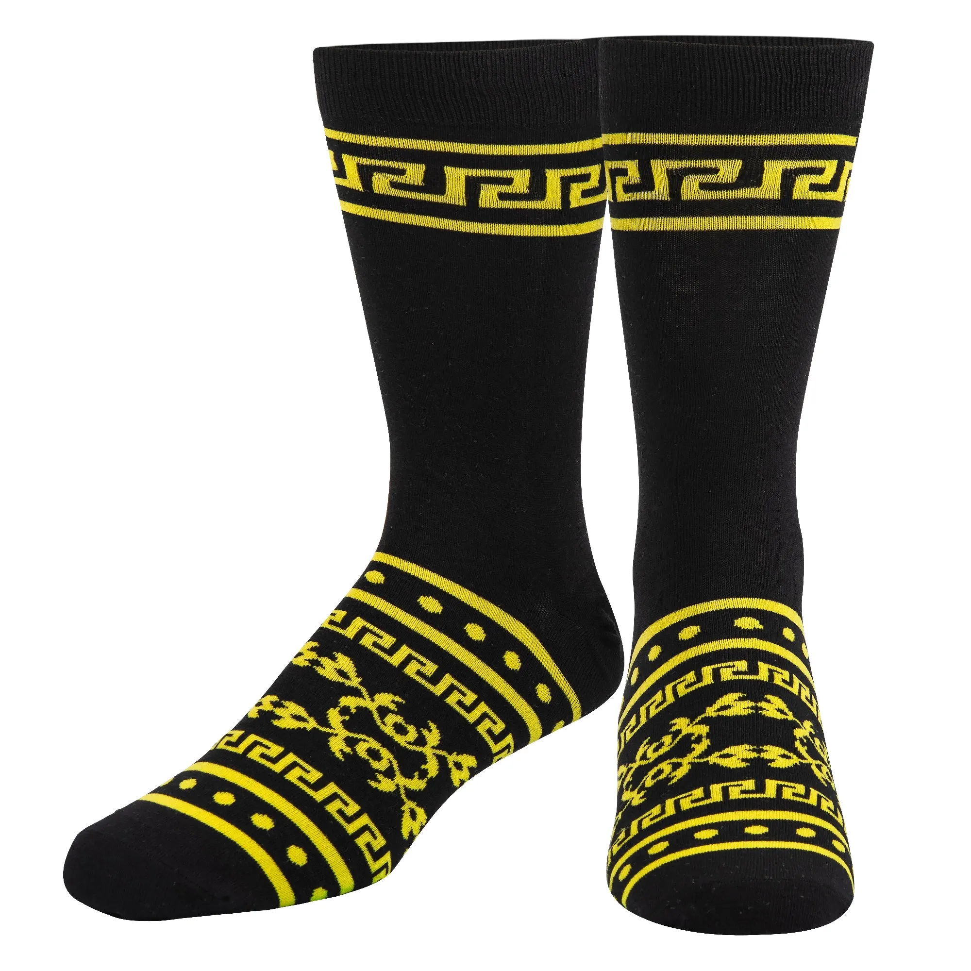 Roma Men's Crew Socks sold by Odd Sox product image thumbnail 2