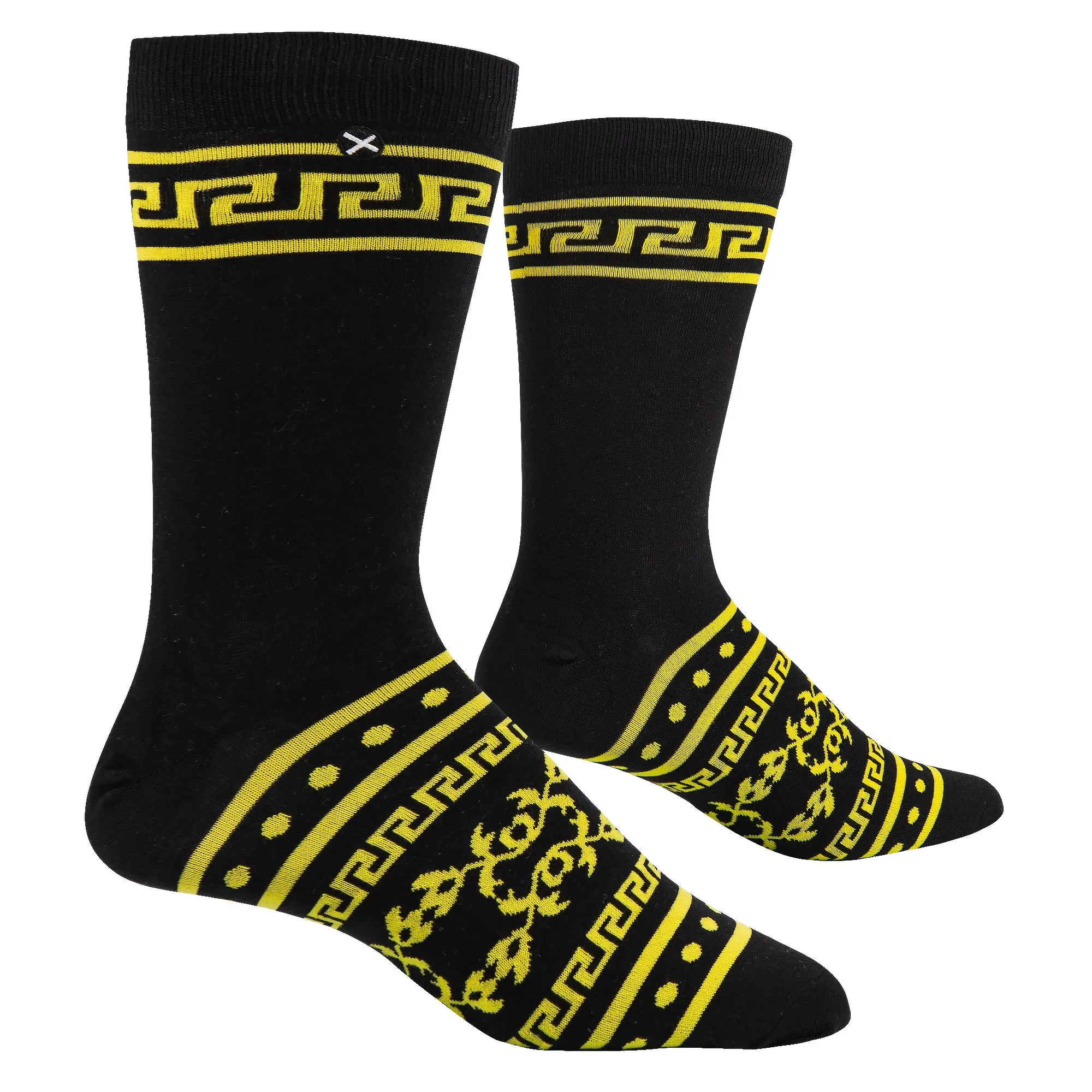 Roma Men's Crew Socks sold by Odd Sox product image thumbnail 3