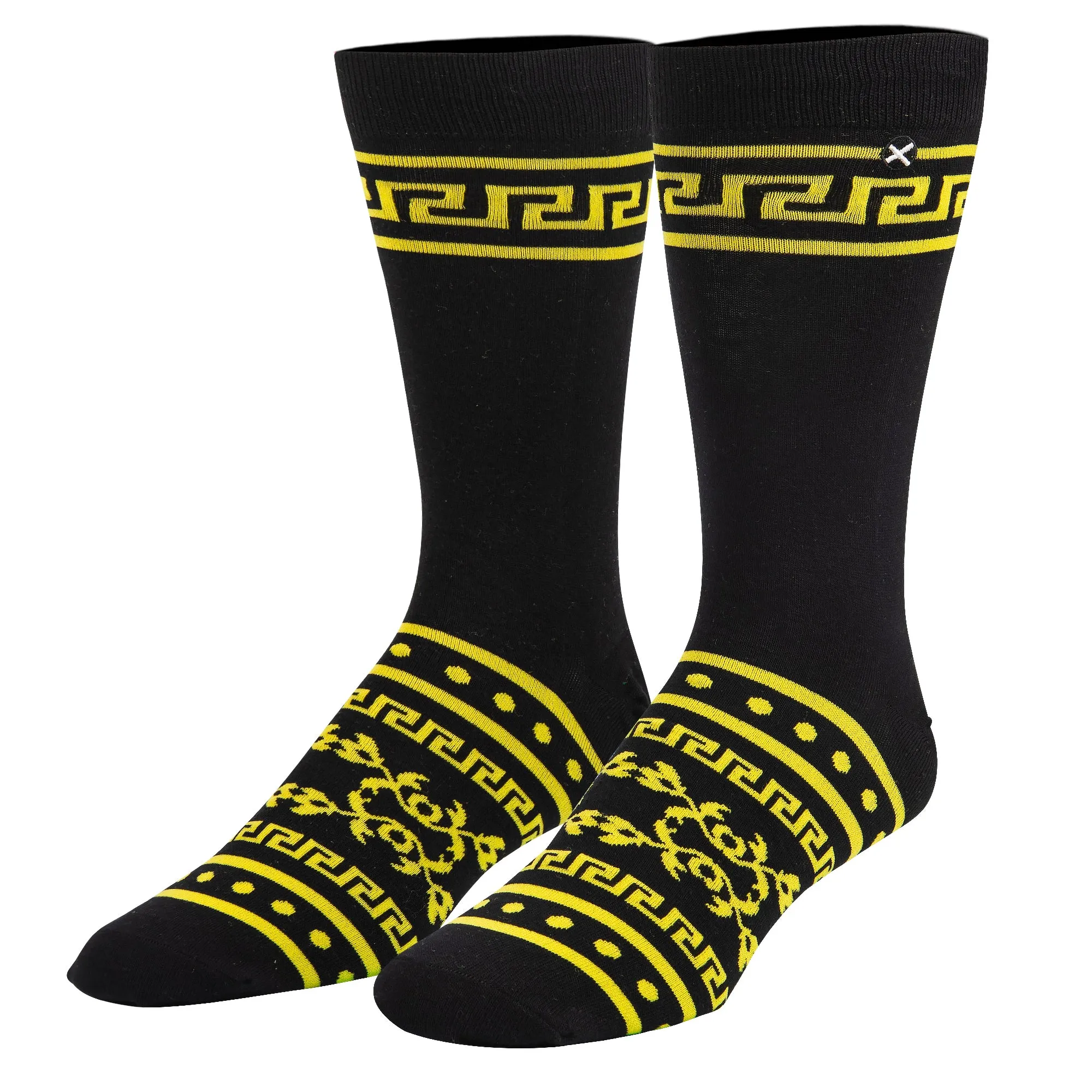 Roma Men's Crew Socks sold by Odd Sox