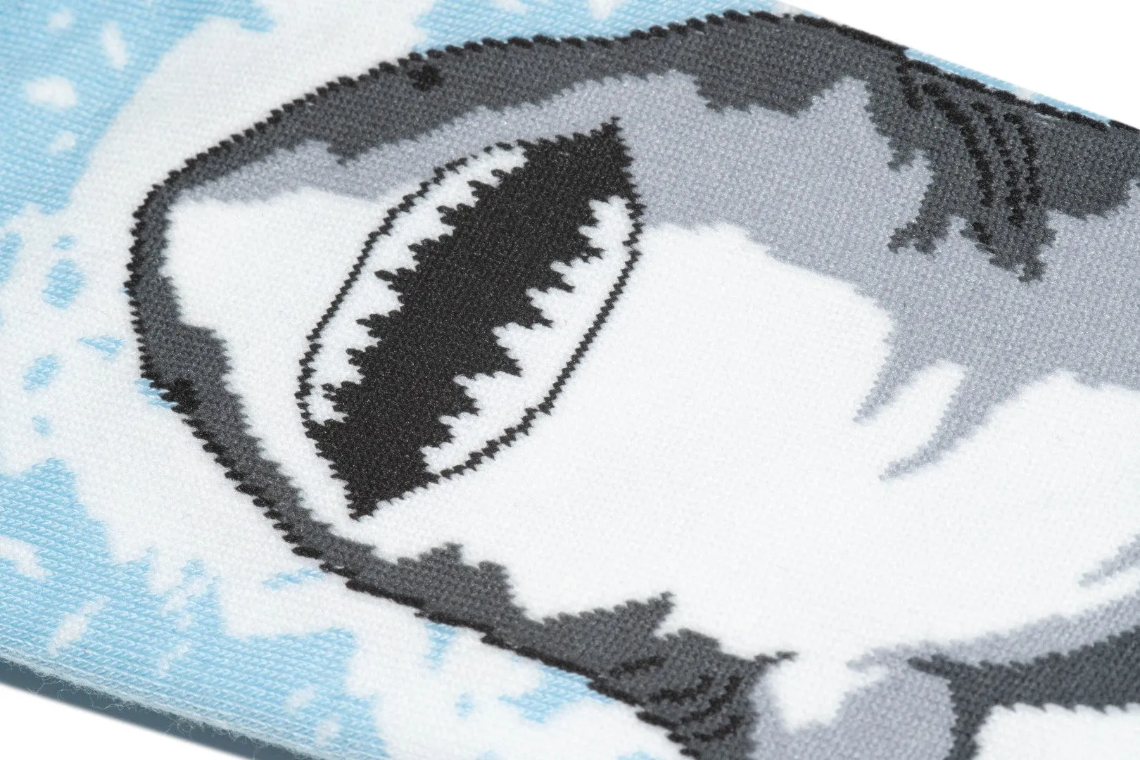 Great White Men's Crew Socks sold by Odd Sox product image thumbnail 3