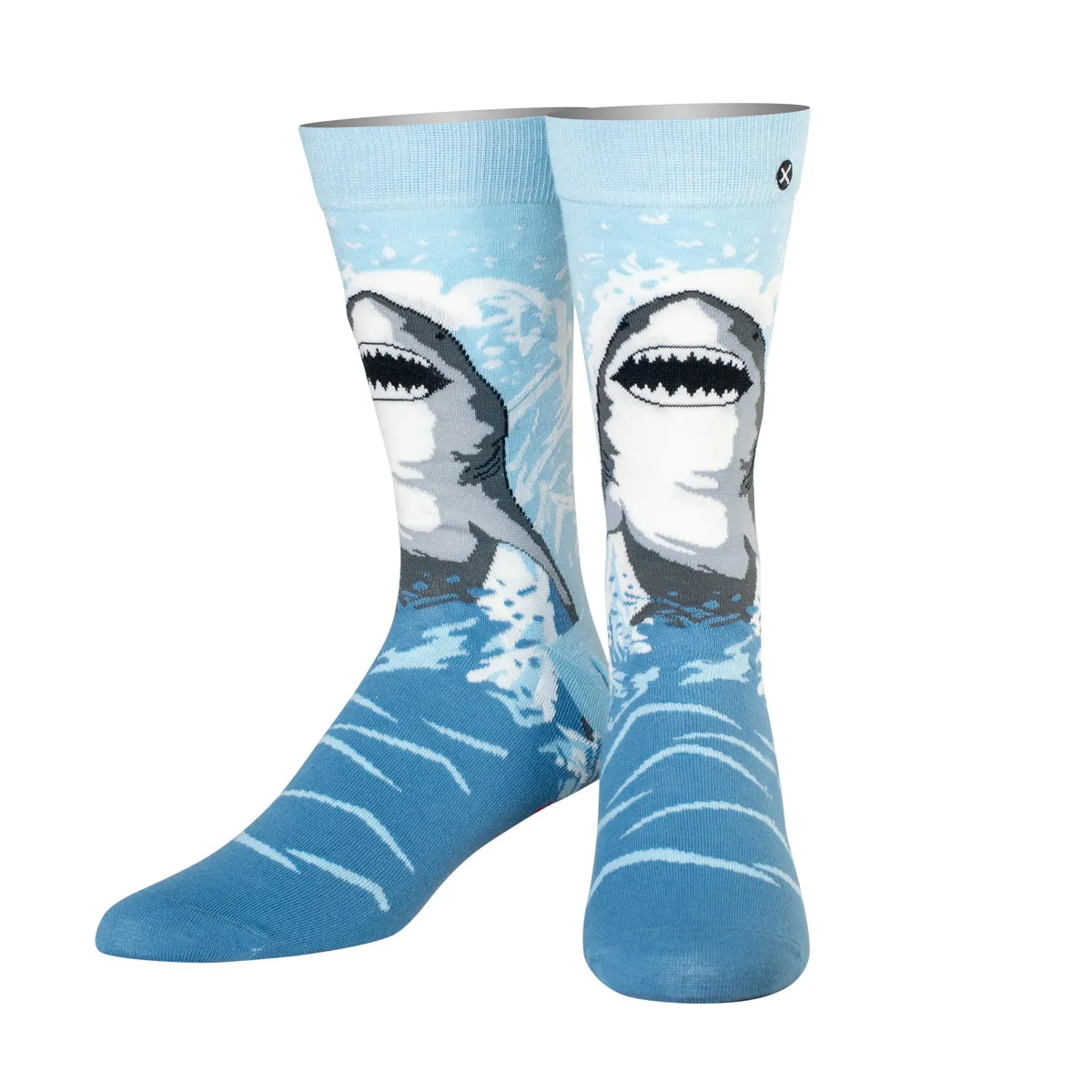 Great White Men's Crew Socks sold by Odd Sox product image thumbnail 2