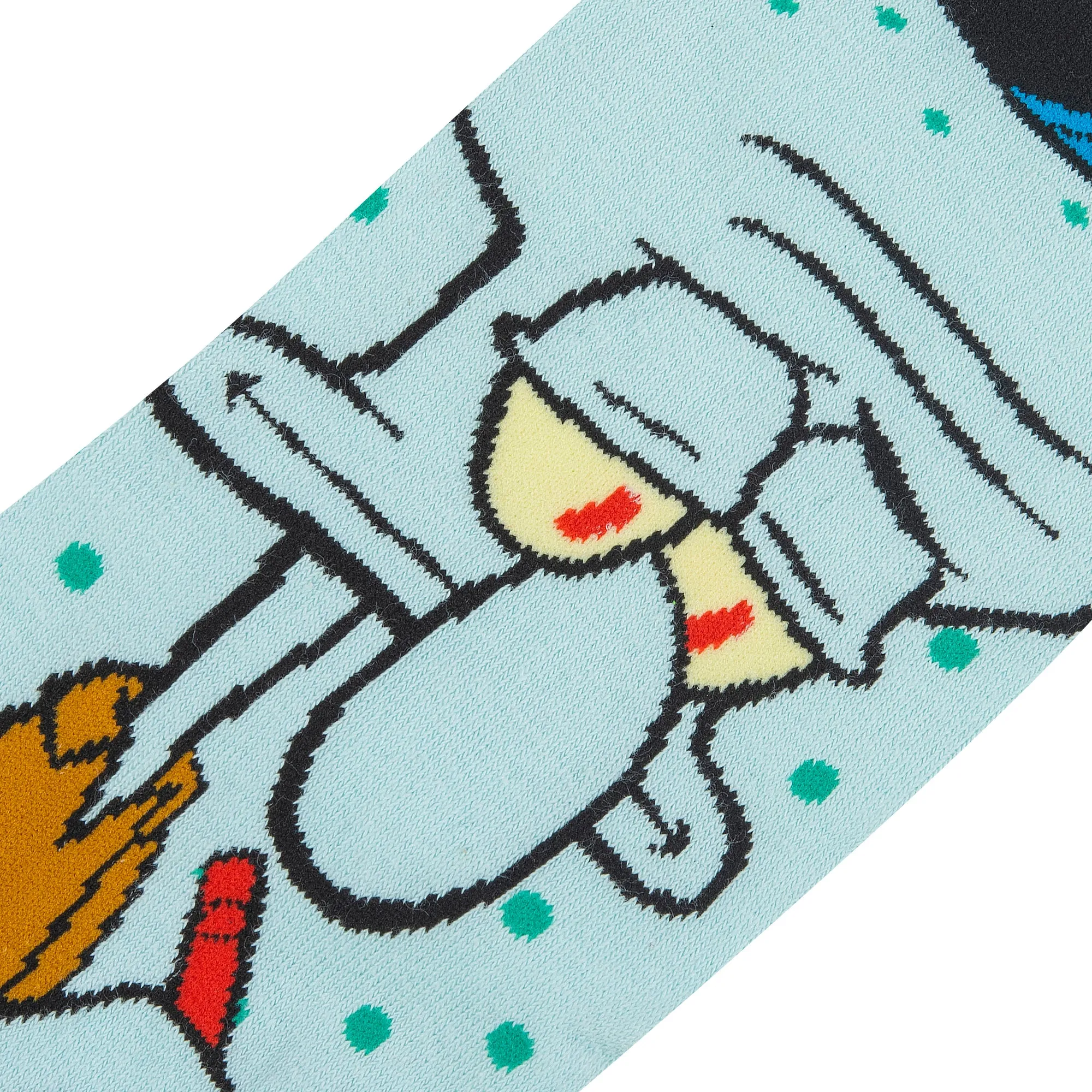 Squidward Men's Crew Socks sold by Odd Sox product image thumbnail 4