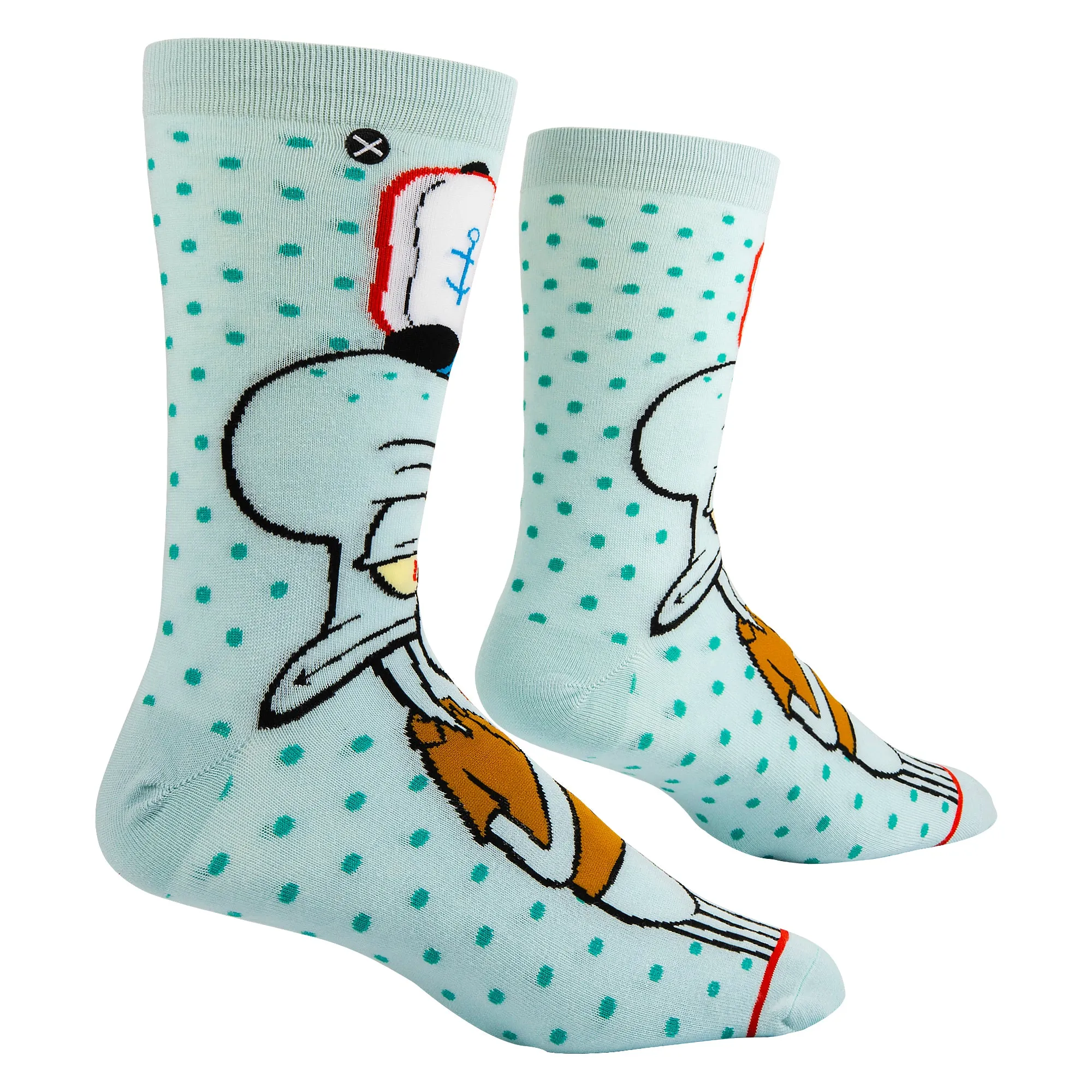 Squidward Men's Crew Socks sold by Odd Sox product image thumbnail 3