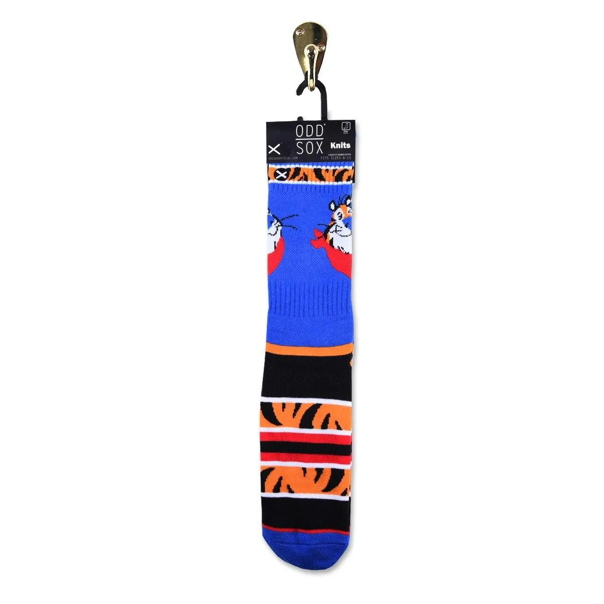 Tony The Tiger Men's Crew Socks sold by Odd Sox