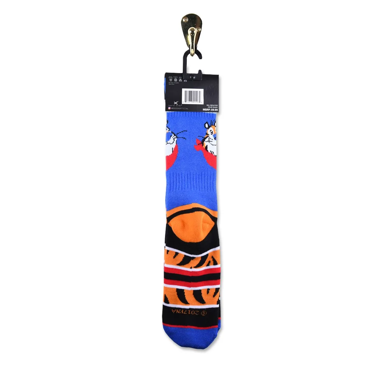 Tony The Tiger Men's Crew Socks sold by Odd Sox product image thumbnail 3