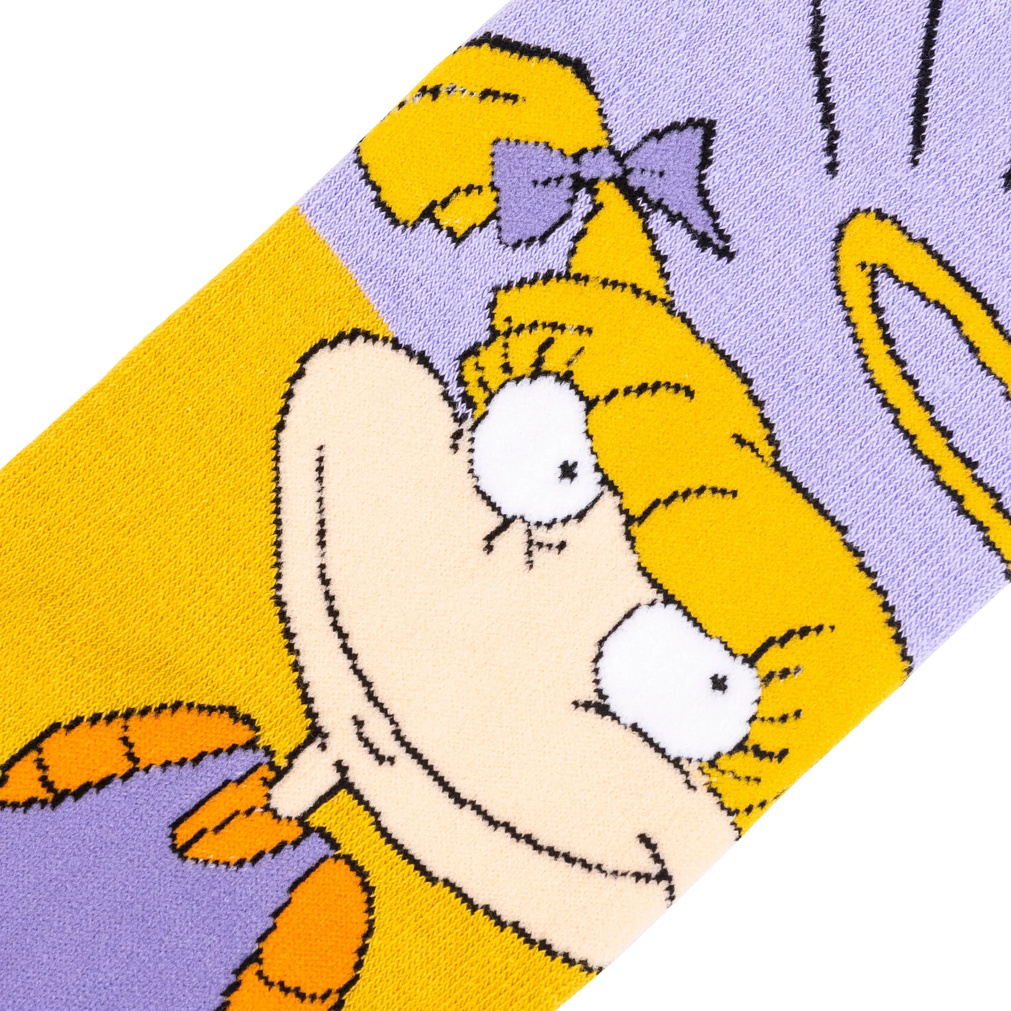 Angelica Women's Crew Socks sold by Odd Sox product image thumbnail 4