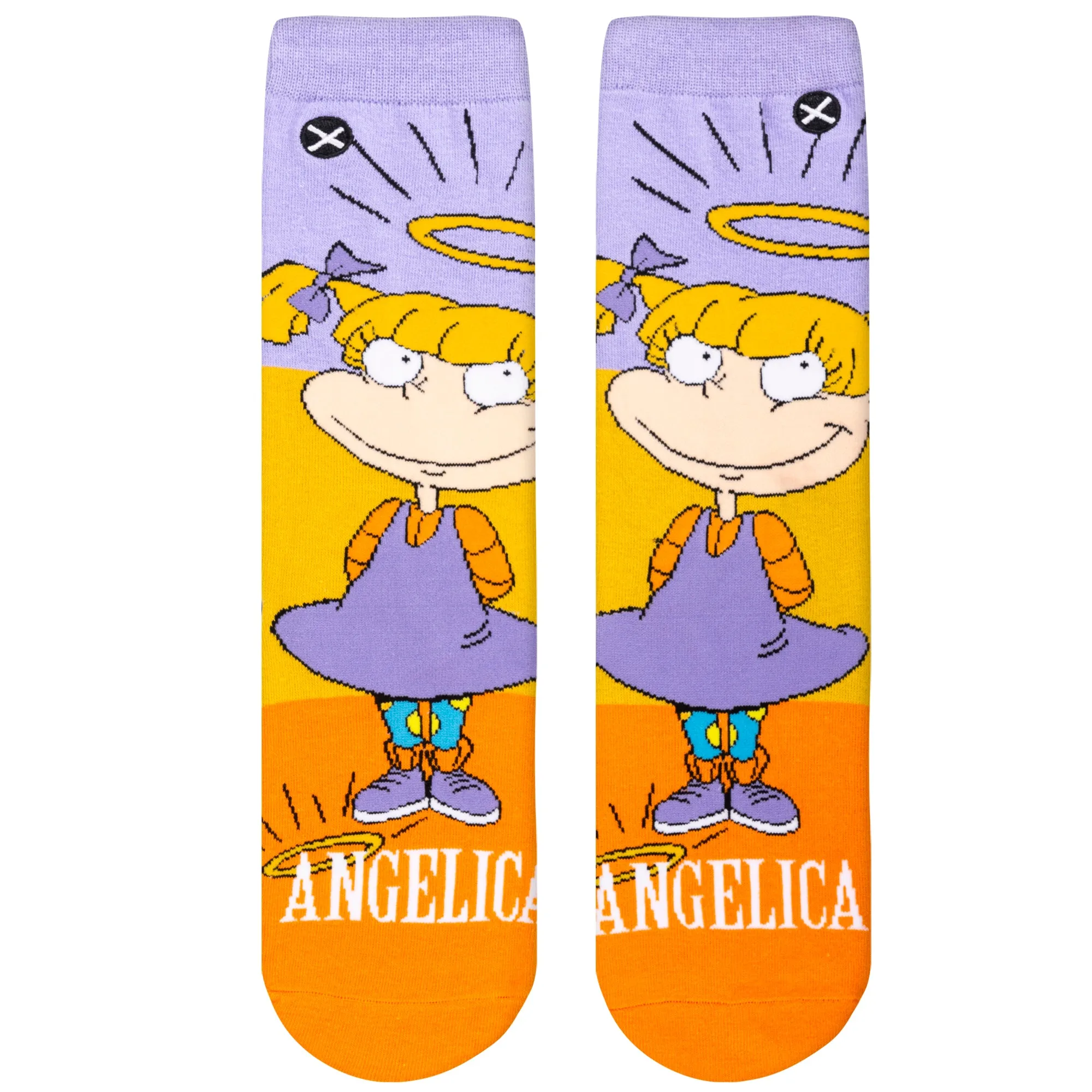 Angelica Women's Crew Socks sold by Odd Sox product image thumbnail 5